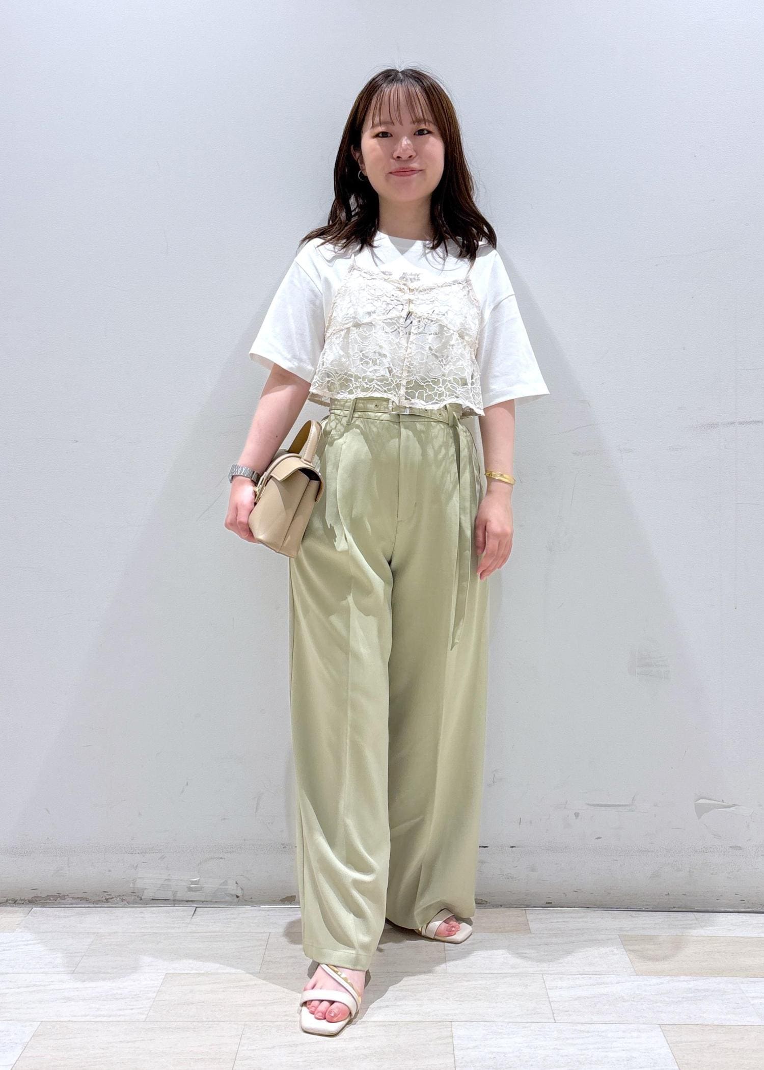 専用です。SUKA ヨガマット 緑の植物デザイン さわやかグリーンコーデ / シノ / VIS ｜J'aDoRe JUN ONLINE