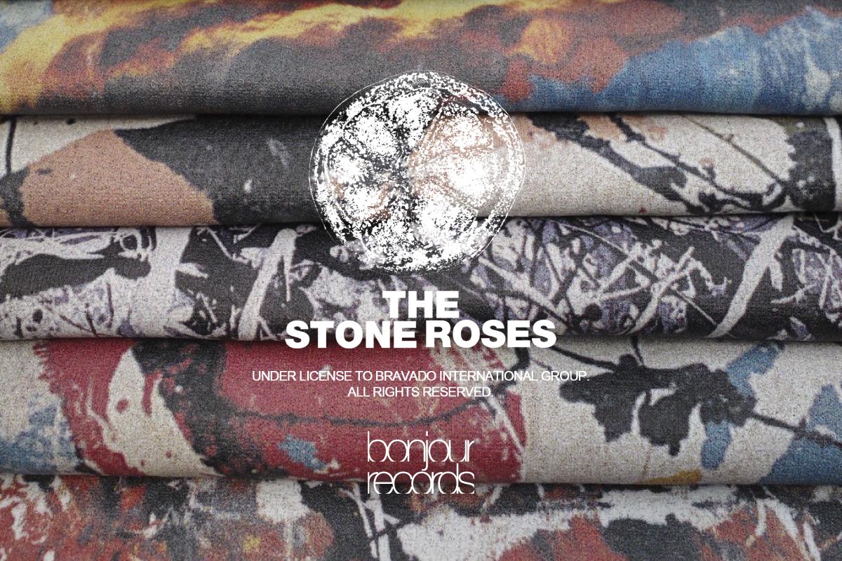 The Stone Roses for bonjour records】 Official T-shirt | J