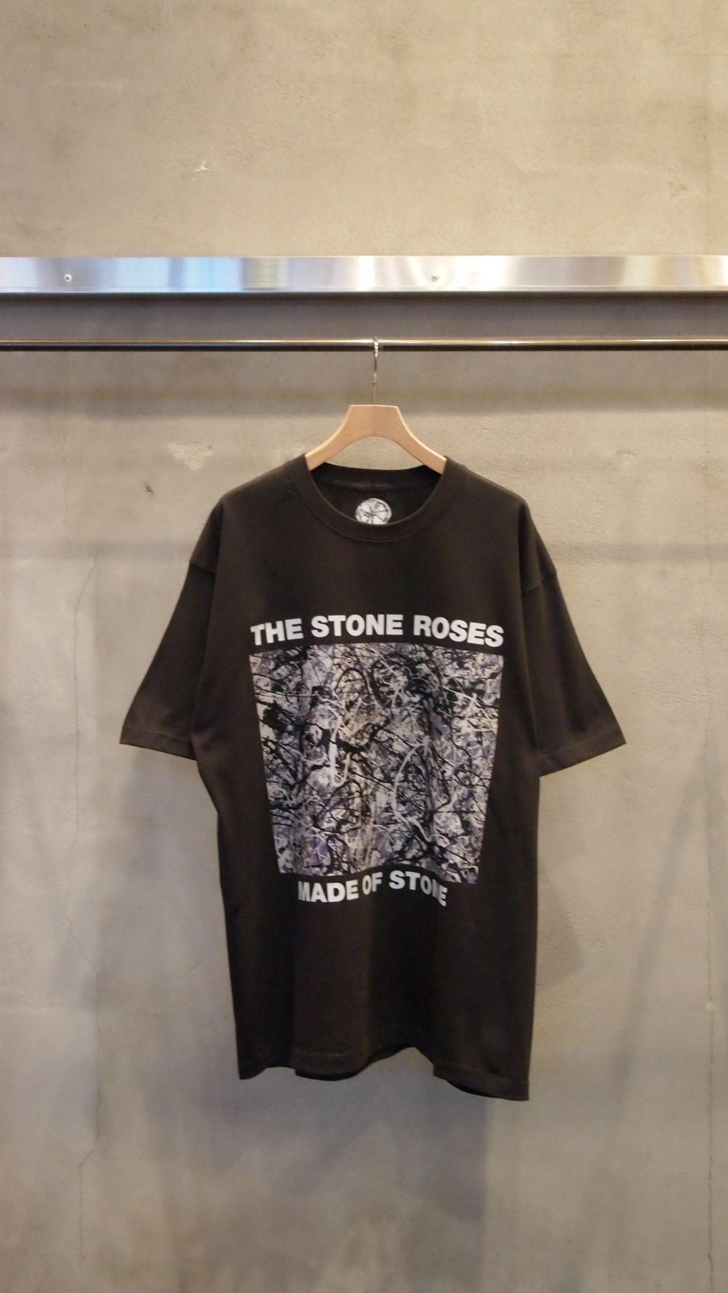 ザ・ストーン・ローゼズ　THE STONE ROSES Tシャツ The Stone Roses for bonjour records】 Official T-shirt | J