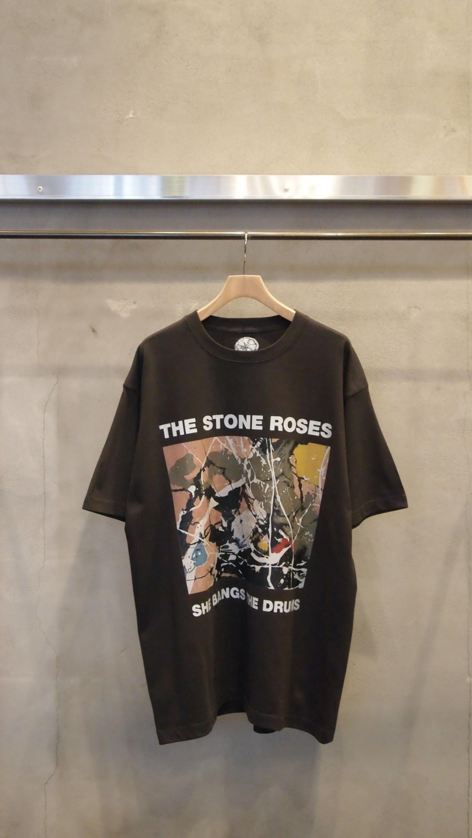 Jumpone 限定 ストーンシャツ jumpone ジャンプワン 6周年限定Tシャツ グリーン 46 - メルカリ
