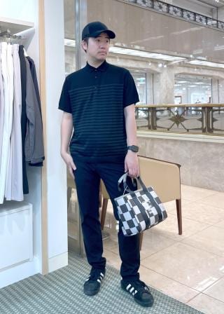 美品☆JUN & ROPE ジュンロペ　ブラックパンツ スリムフィット JUN&ROPÉ(ジュン アンド ロペ) パンツ通販｜J'aDoRe JUN ONLINE