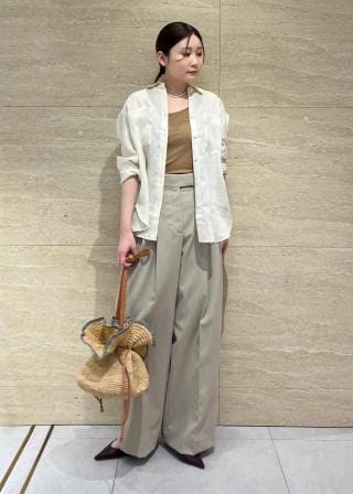 Atelier Aura アトリエアウラ カシミアロングタンクトップ Atelier Aura アトリエアウラ カシミアロングタンクトップ トップス