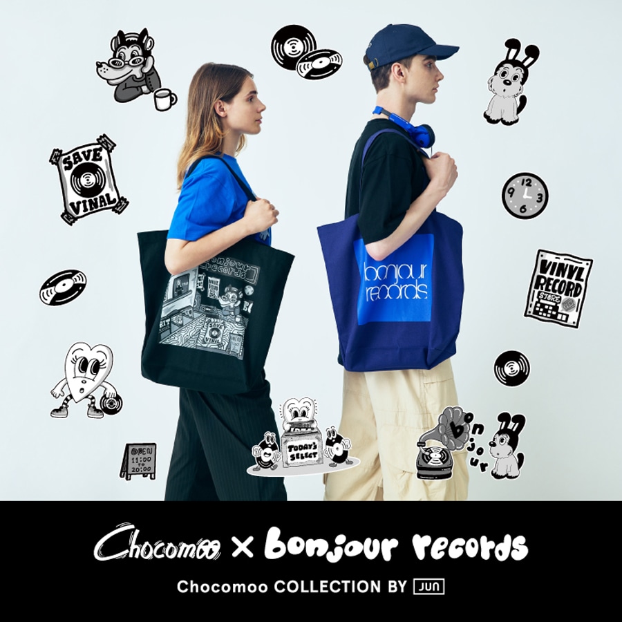 bonjour records(ボンジュールレコード) | J'aDoRe JUN ONLINE