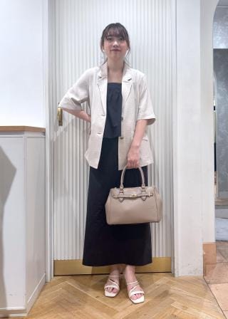 美品 JWアンダーソン レイヤードデザイン 切替ワンピース XS *BC139 ドットロングワンピ＊Z295 | cherie ange