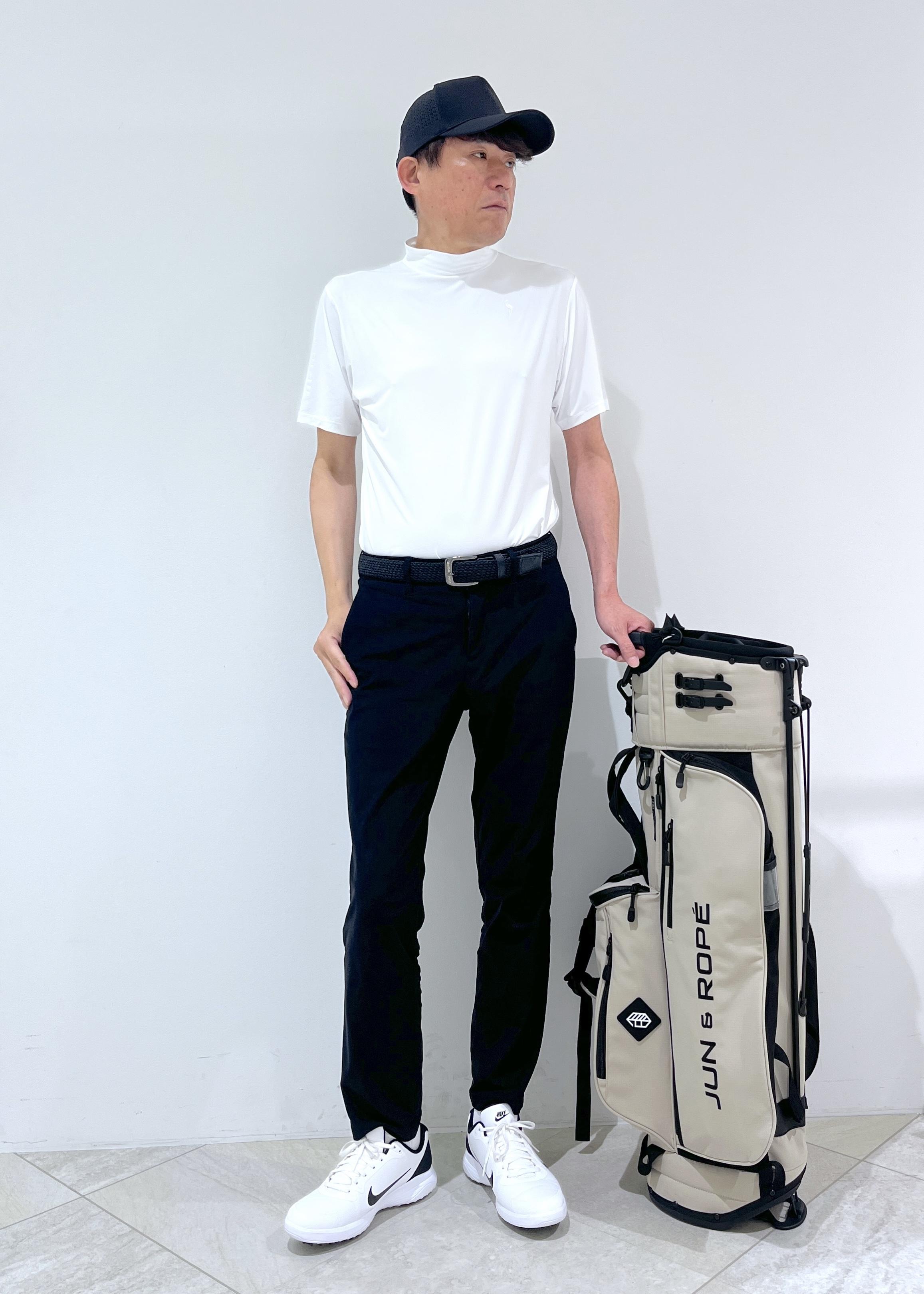 サイズ：M JUN&amp;ROPE ジュン アンド ロペ  半袖ポロシャツ  グレー系 [240101434018] ゴルフウェア メンズ ストスト JUN&ROPE ジュン アンド ロペ 半袖ポロシャツ グレー系 サイズ