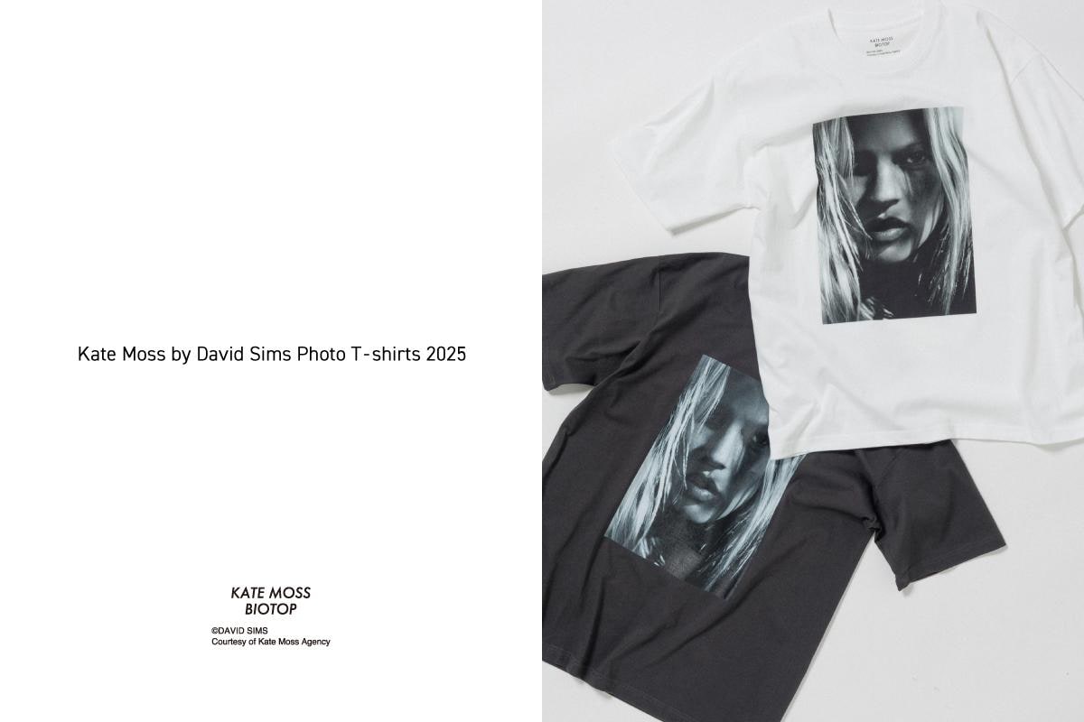 レア美品！MUSE de Deuxieme Classe ケイトモスTシャツ Kate Moss by David Sims Photo T-shirts 25SS vol.2 | J'aDoRe