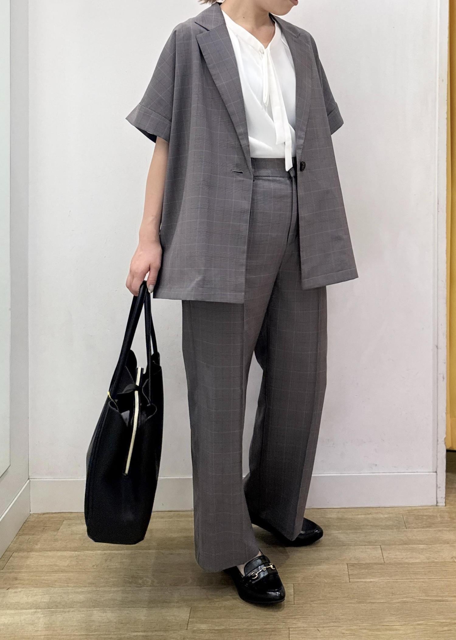 ROPE PICNIC ジャケット、パンツのセットアップ セットアップコーデ！ / ありが / ROPÉ PICNIC ｜J'aDoRe JUN ONLINE
