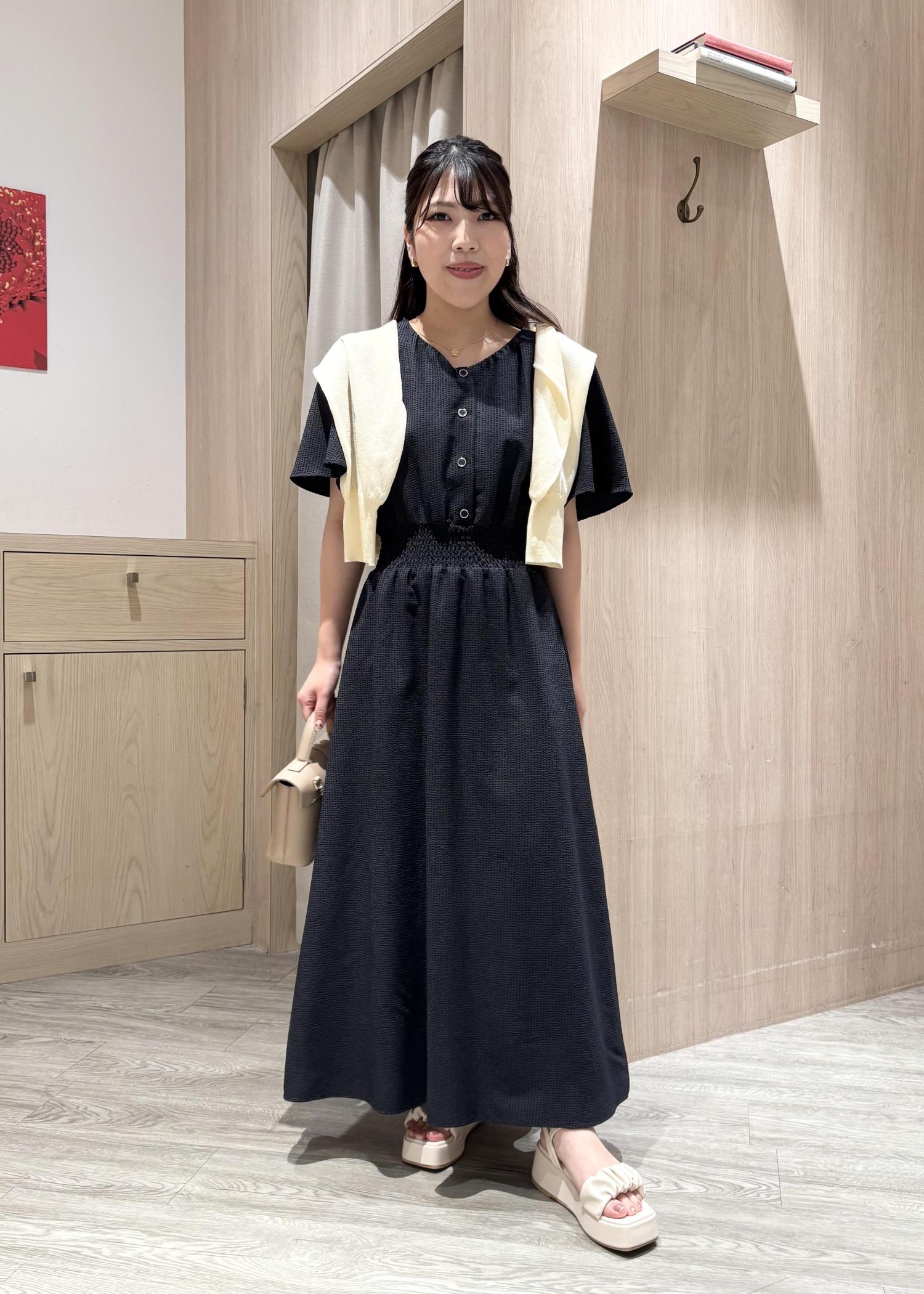 ネイビーワンピース / Sari / VIS ｜J'aDoRe JUN ONLINE