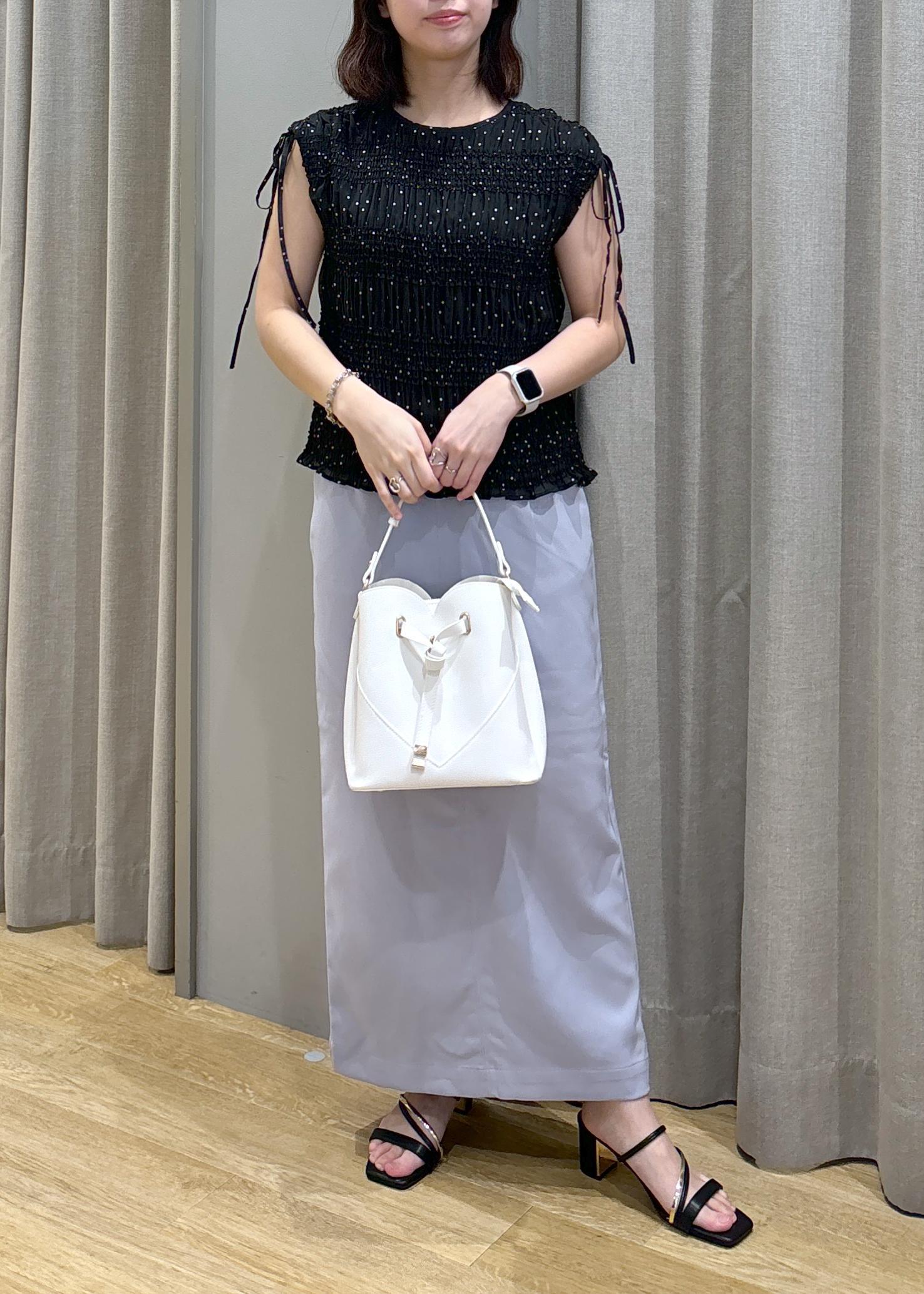 【新品】OHGA SUCRE ツイードブラウス ❤️ サイズフリーです。 CATEGORY TOPS | OHGA