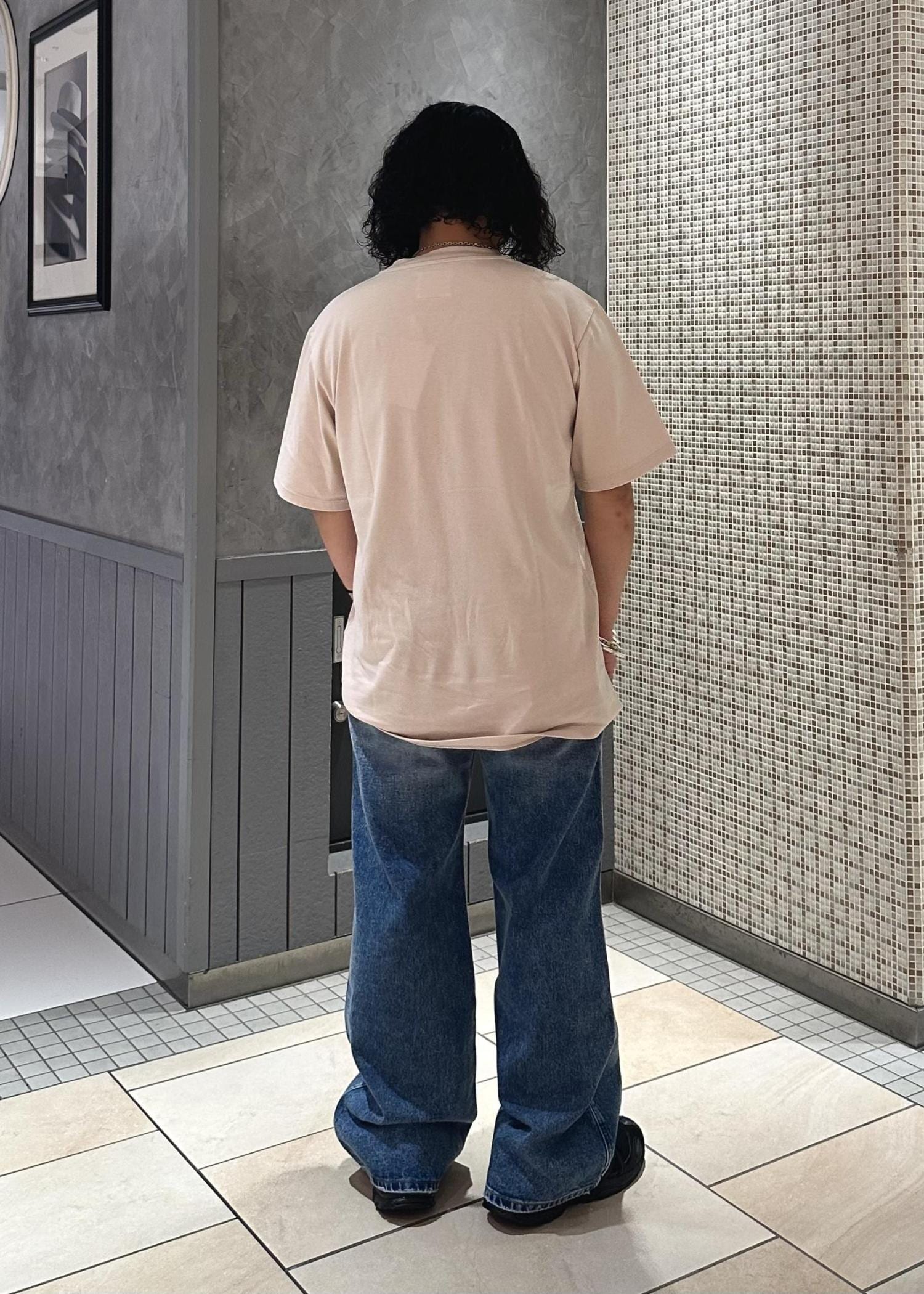 アダム   AJC アニエスべー別注ボックスロゴT / AKIRA / ADAM ET ROPÉ FEMME
