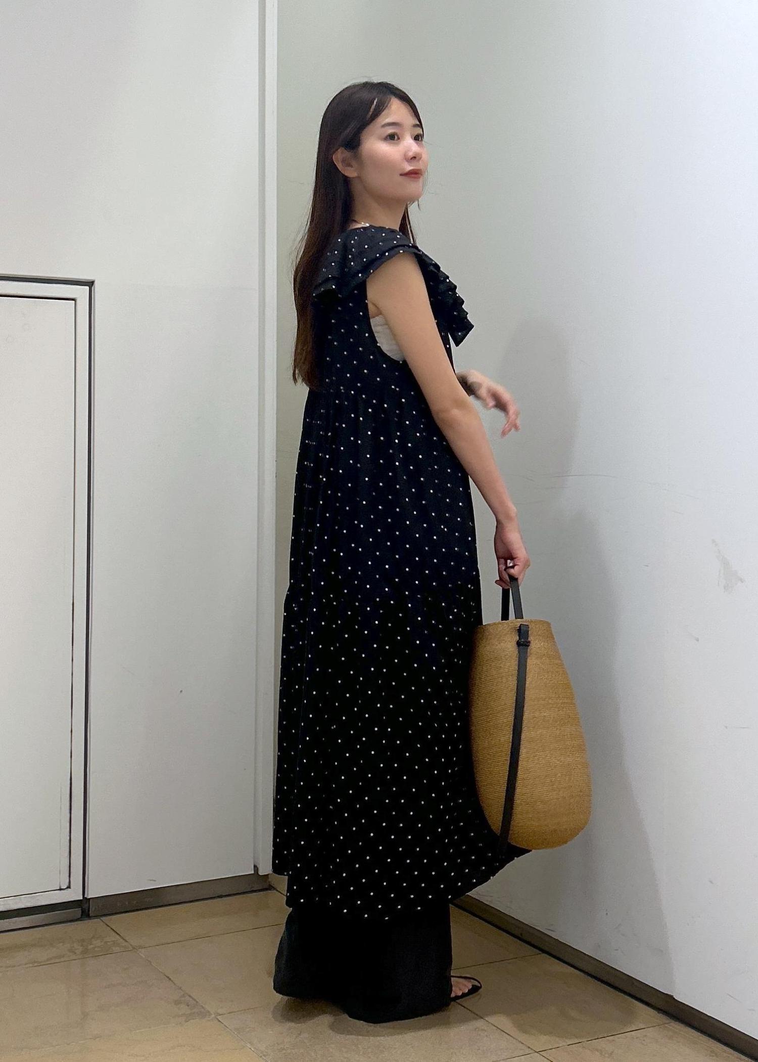 ☆TADASHI SHOJI エンブロイダーレースワンピース☆ ネイビー コードレース 七分袖ドレス｜TADASHI SHOJI（タダシ