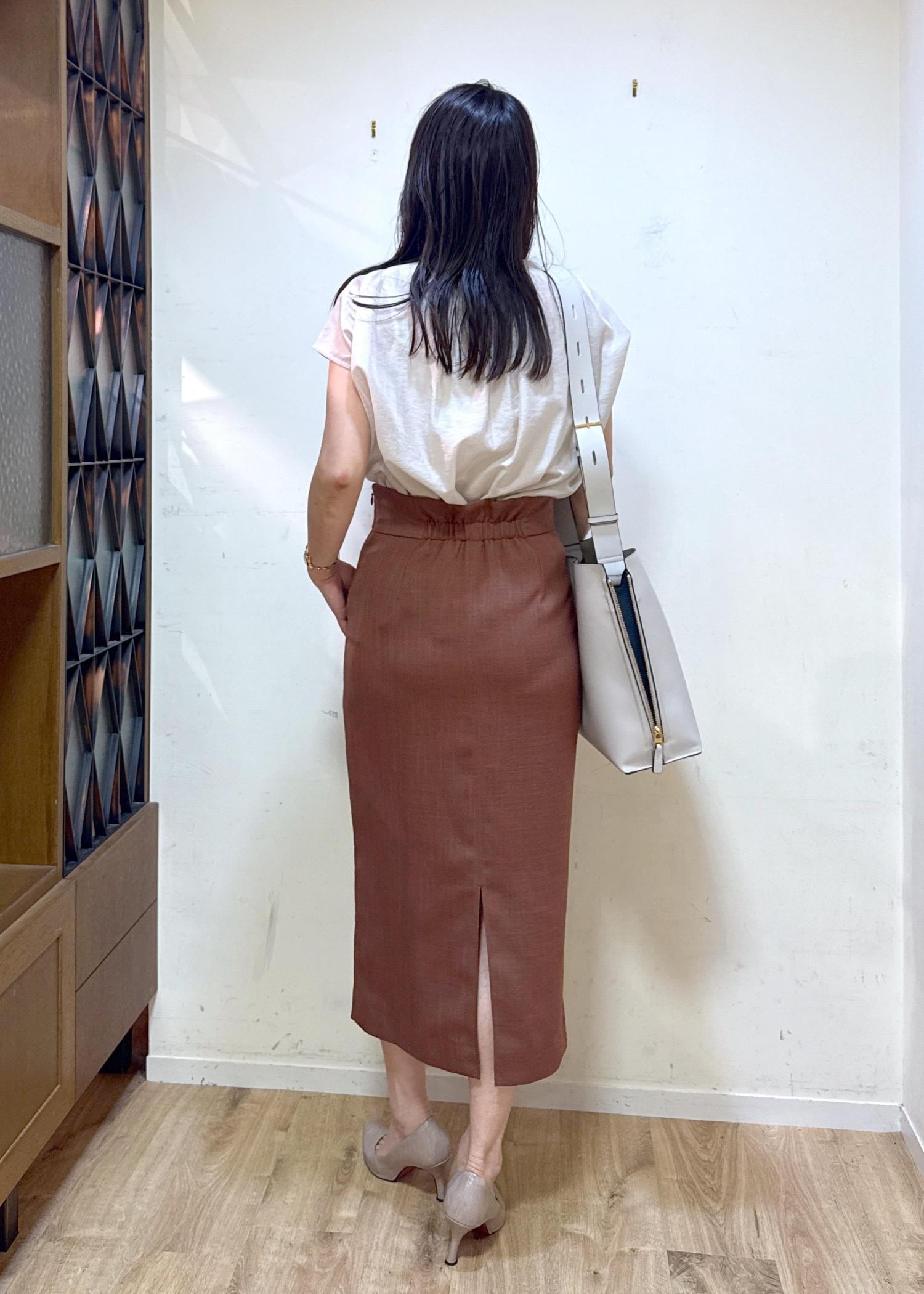 新品■定価　15,000円ほど■送料無料■ナイルパーチ■いちごリボンスカート 新色追加》着丈が選べる！プリーツフレアスカート【イージーケア