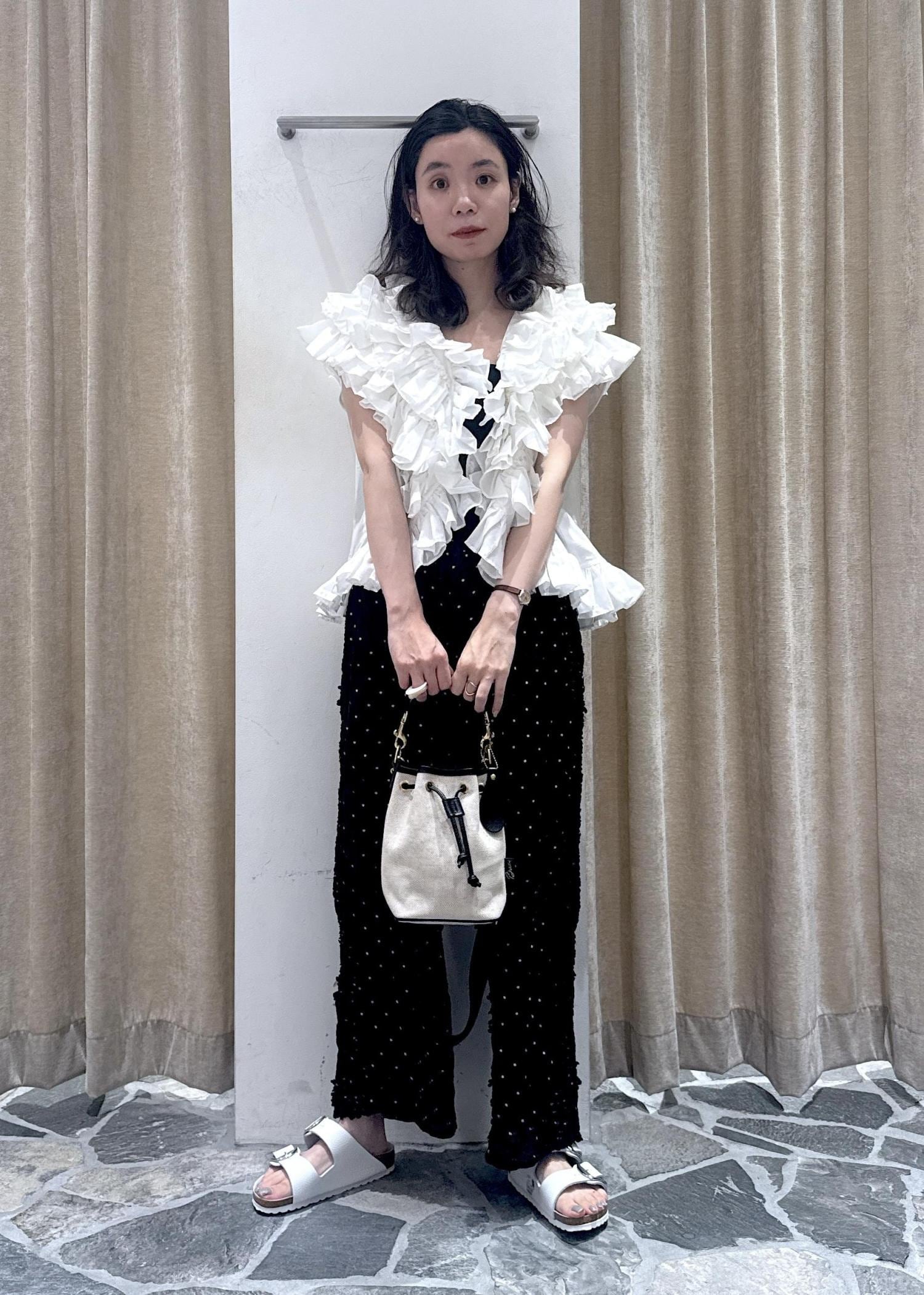 crinkle crinkle crinkle メゾンドリリス　ニットターバン crinkle ヘアバンド 「crinkle crinkle」×La Maison de Lyllis