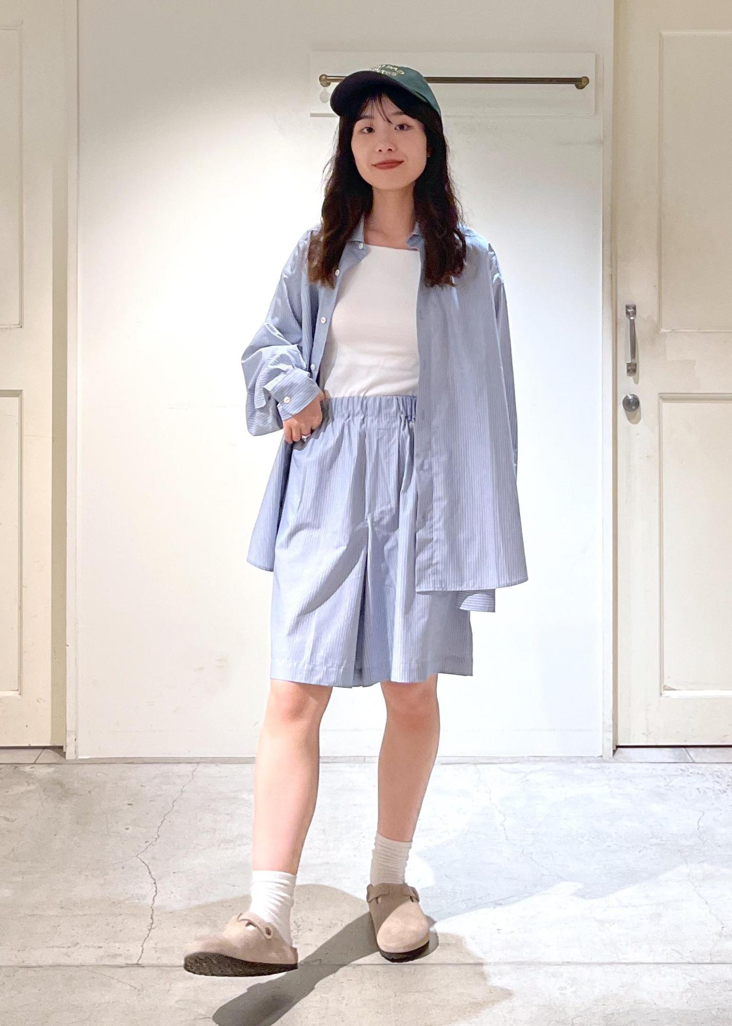 EDIT.FOR LULU - BASERANGE Max Blue セットアップ EDIT.FOR LULU - BASERANGE セットアップの通販 by ふくたろう's