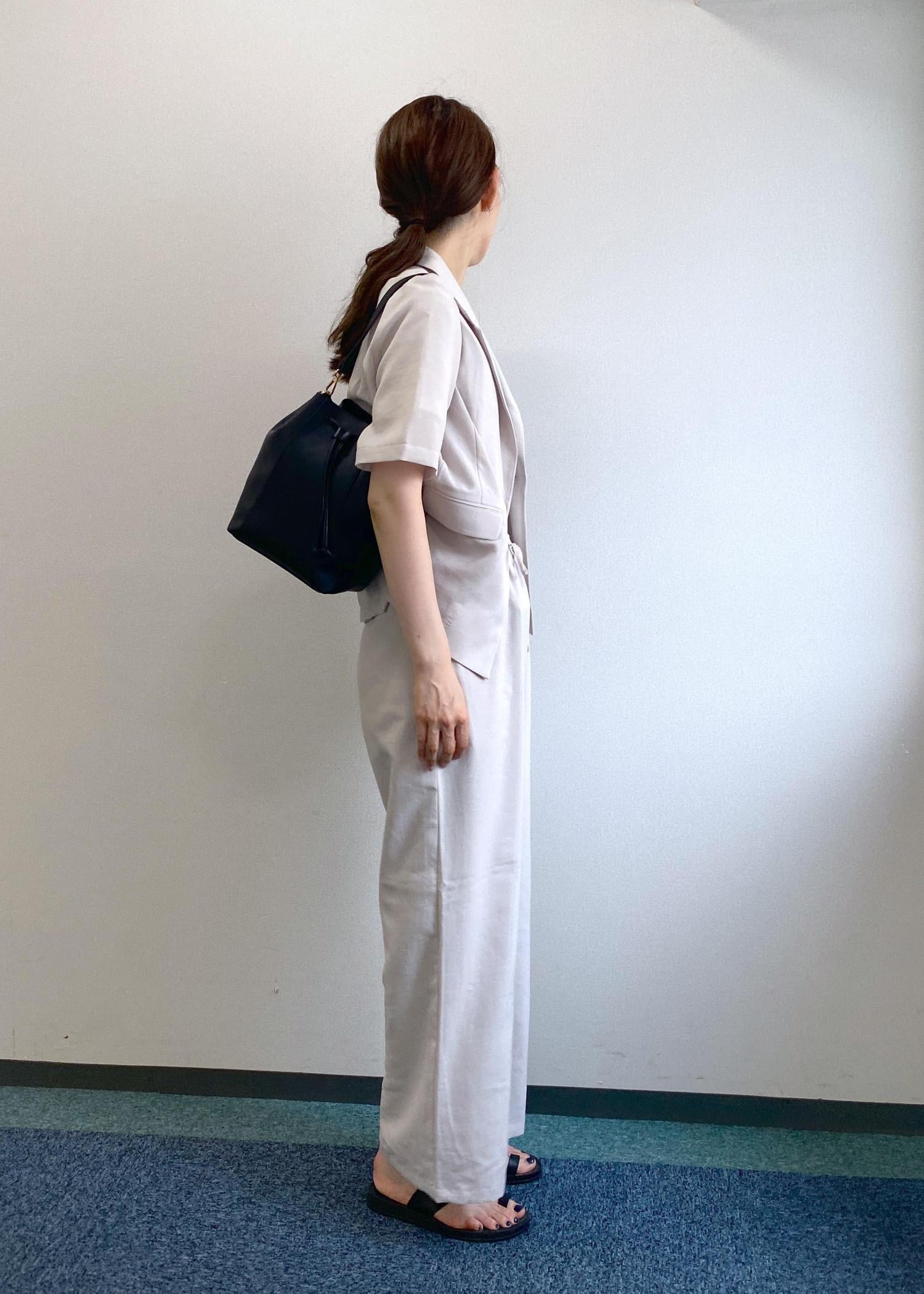 リバーシブル スリーブレスデニムジャケット ★関税込 豊富なサイズ展開】Lee BABE ストレッチ/デニムジャケット XS-4L