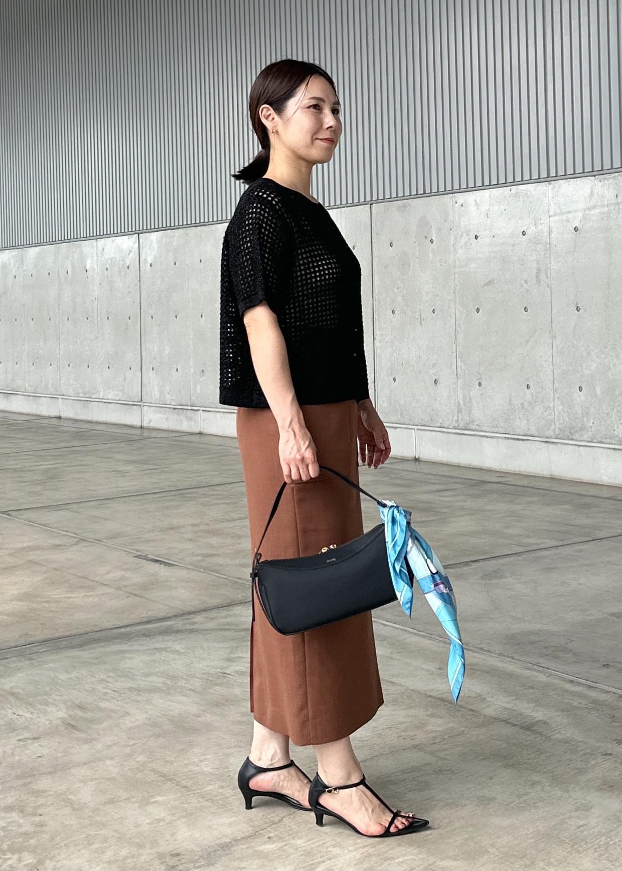 Jutaime Ribbon + などデザフェス限定　ニット小物3点セット♡ ラメメッシュニット / KAO / ROPÉ ｜J'aDoRe JUN ONLINE