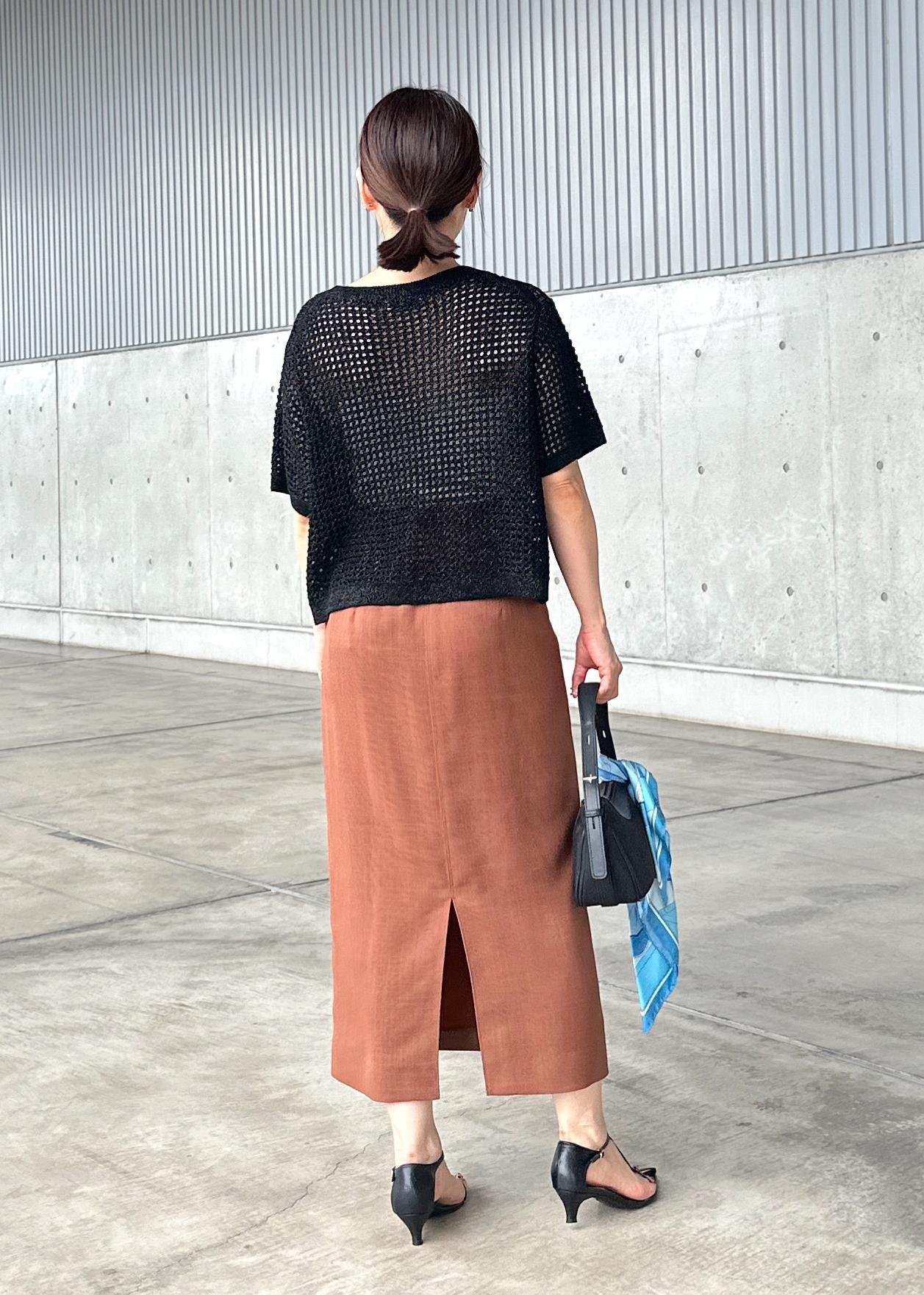 Jutaime Ribbon + などデザフェス限定　ニット小物3点セット♡ ラメメッシュニット / KAO / ROPÉ ｜J'aDoRe JUN ONLINE