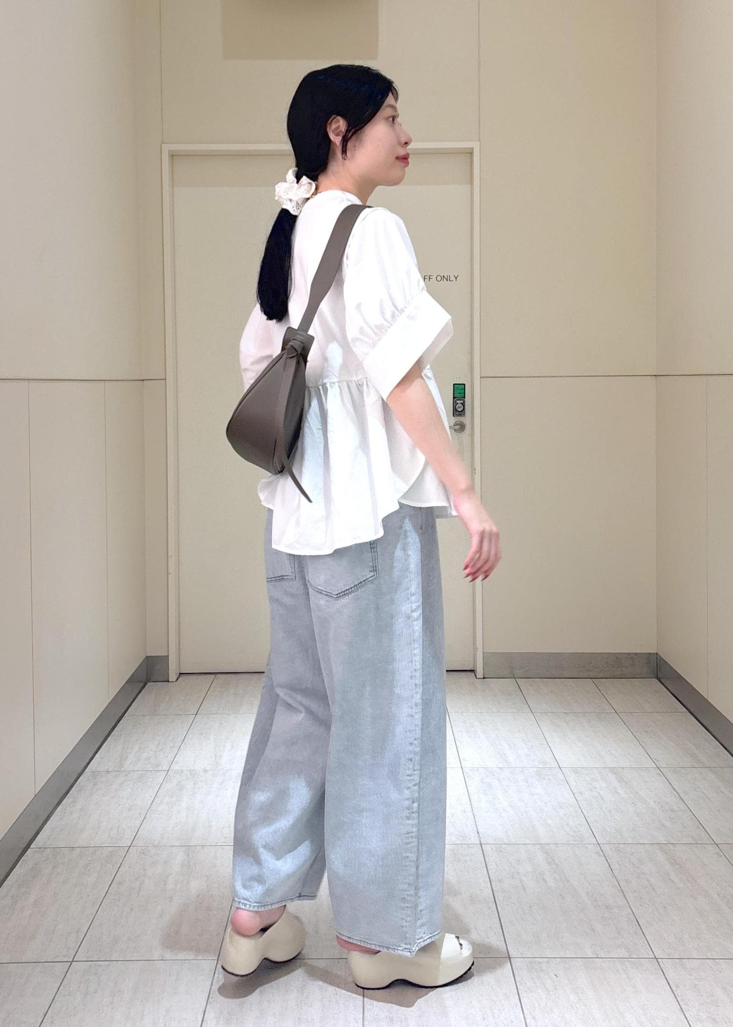 ゆみりんさま専用 ADAM ET ROPÉ バウンスカフスシャツ ADAM ET ROPE'｜【サステナブル】バウンスカフステントライン