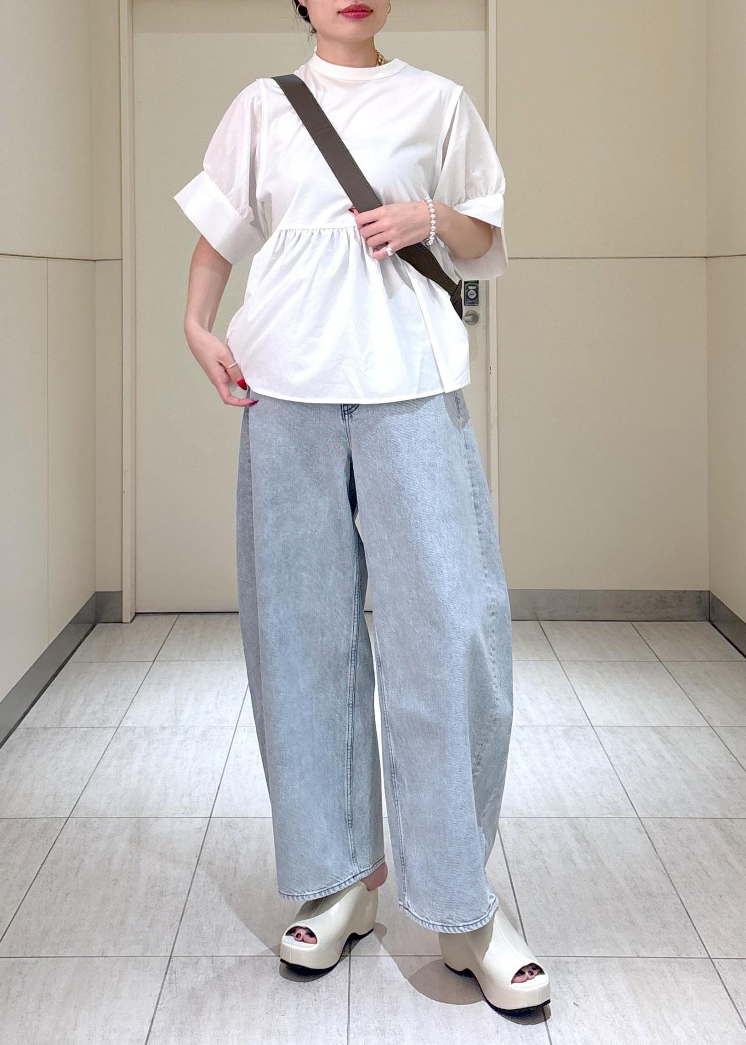 ゆみりんさま専用 ADAM ET ROPÉ バウンスカフスシャツ ADAM ET ROPE'｜【サステナブル】バウンスカフステントライン