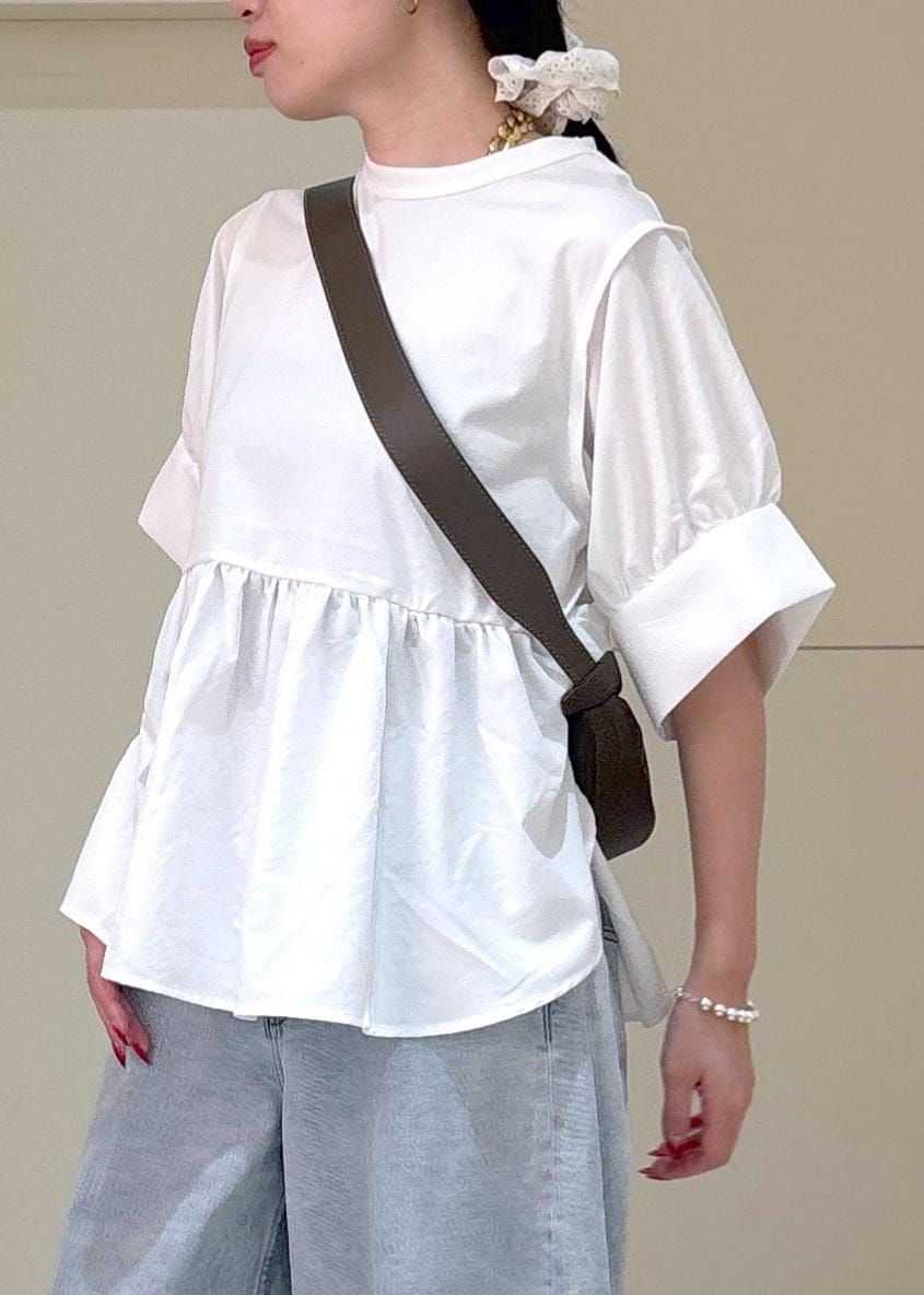 ゆみりんさま専用 ADAM ET ROPÉ バウンスカフスシャツ ゆみりんさま専用 ADAM ET ROPÉ バウンスカフスシャツ - メルカリ