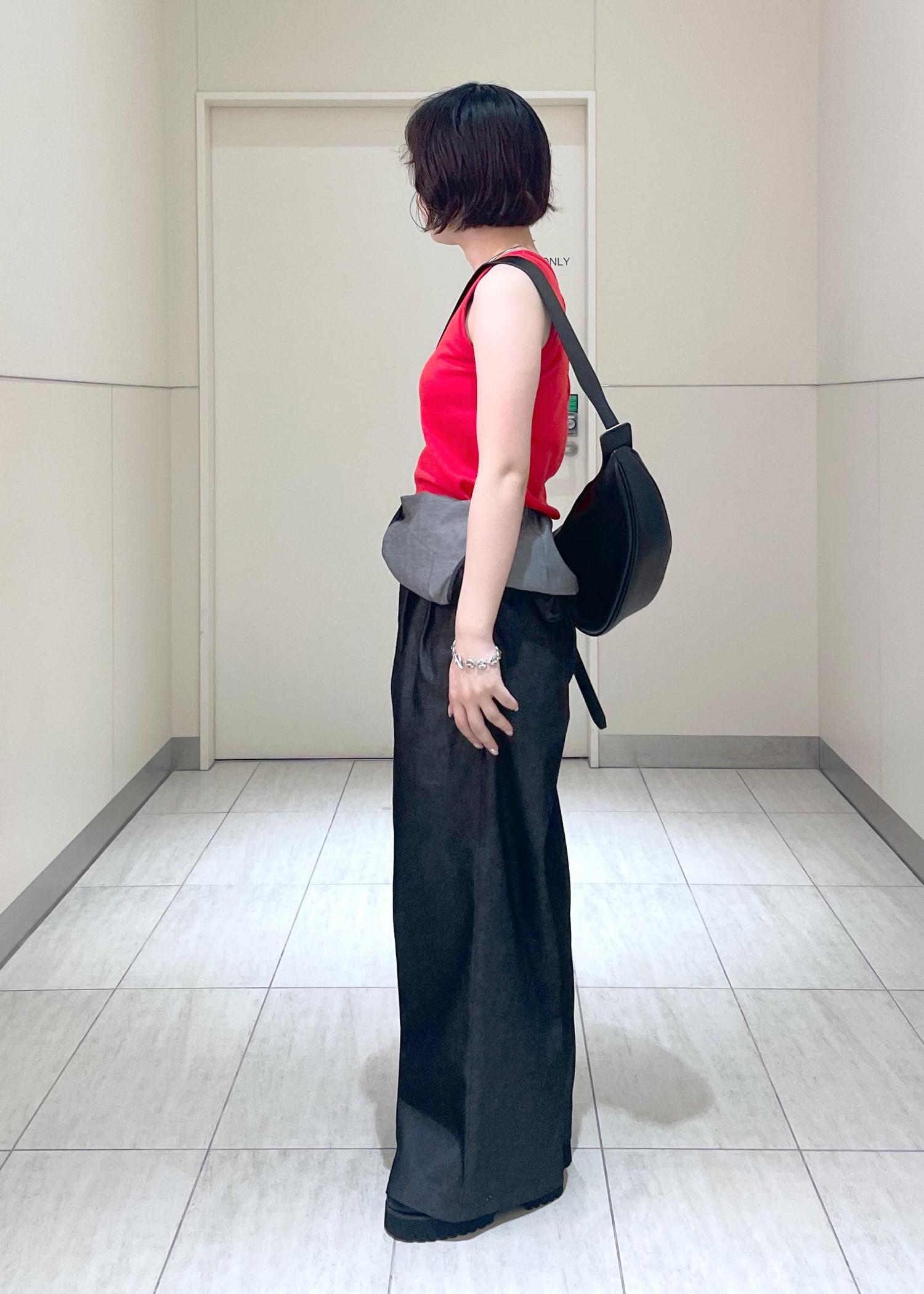 GAY05090 デニムロンパース / Honoka / ADAM ET ROPÉ FEMME ｜J