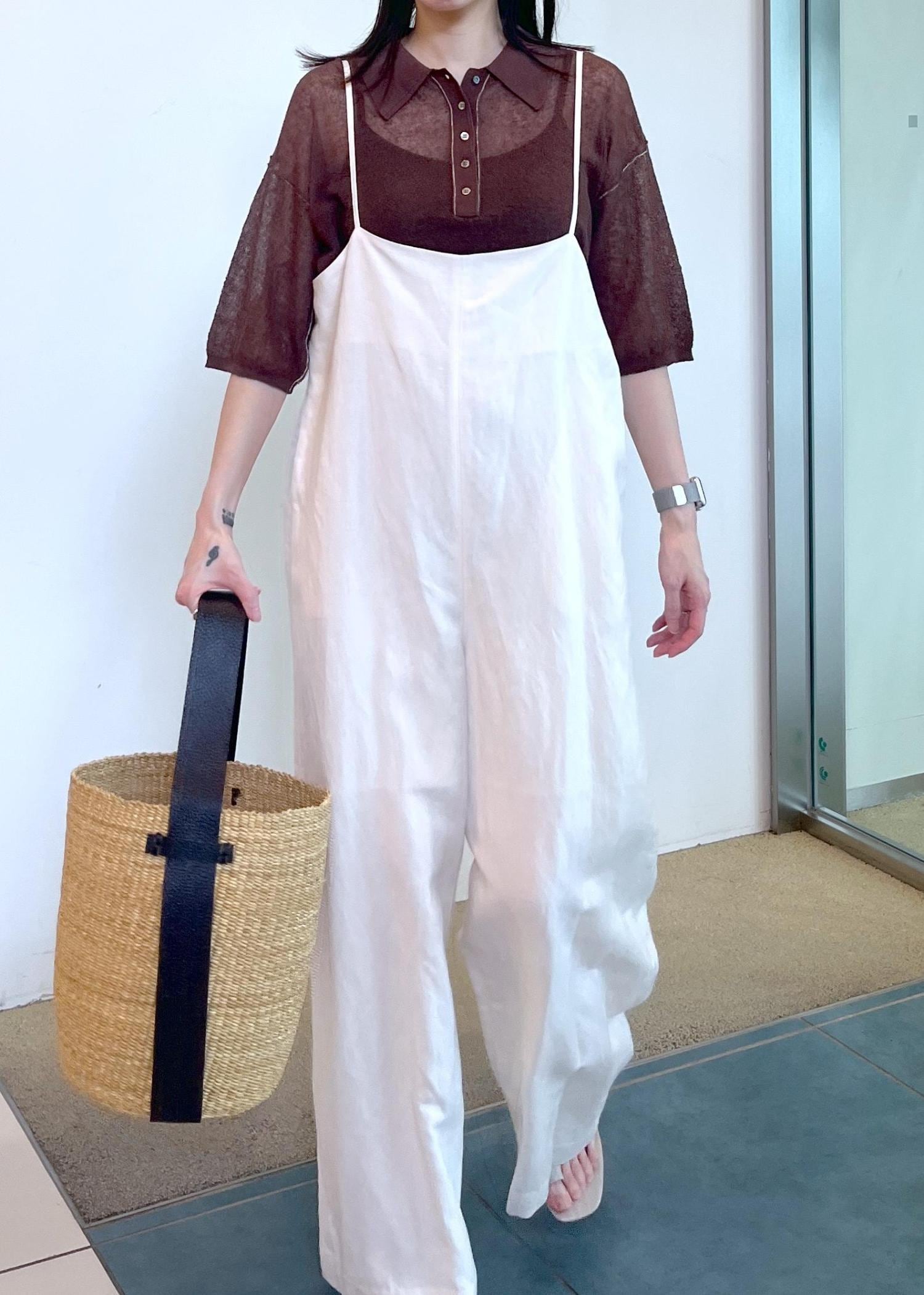 【SALON〜ADAM ET ROPE】新品　シアーロンT シアーロンT | アダムエロペ(ADAM ET ROPE') | マルイウェブ