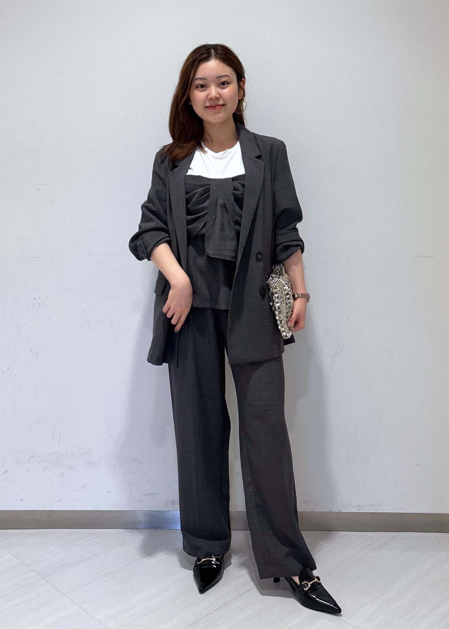 美easy新色セットアップコーデ / ITO / VIS ｜J'aDoRe JUN ONLINE
