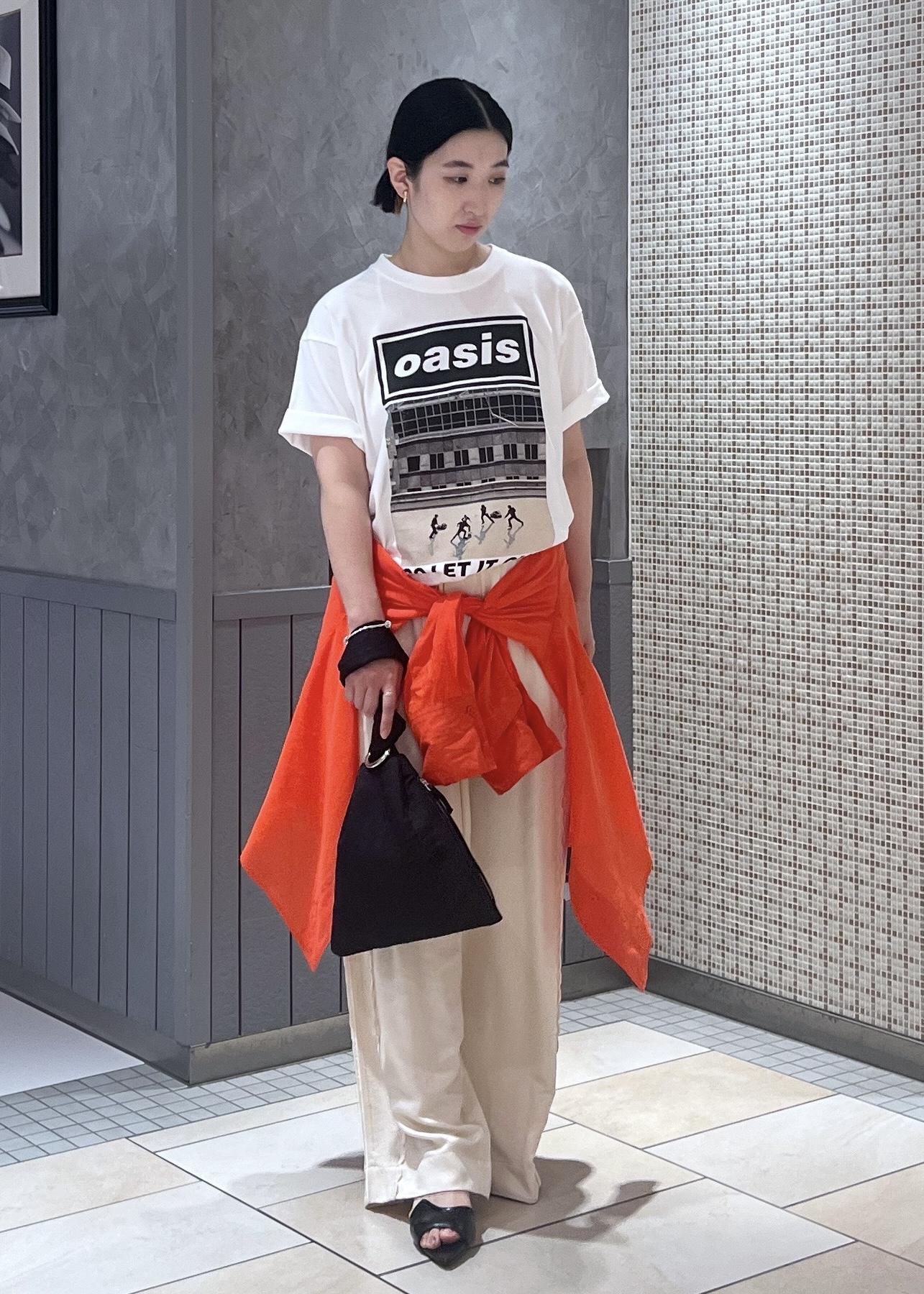 oasis Tシャツ / miyuki / ADAM ET ROPÉ FEMME ｜J'aDoRe JUN ONLINE