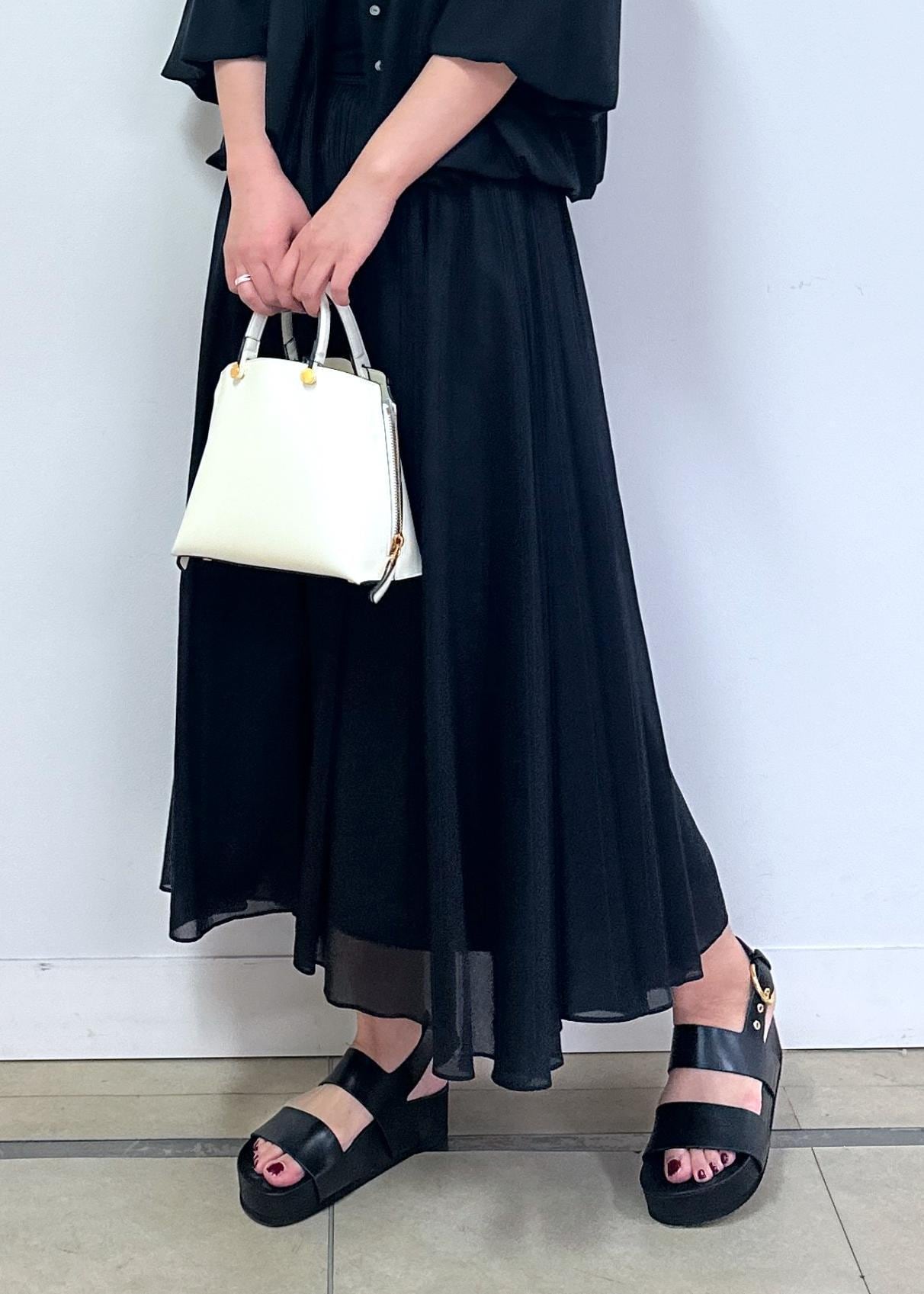 コットンシルクスカート / sari / ROPÉ ｜J'aDoRe JUN ONLINE