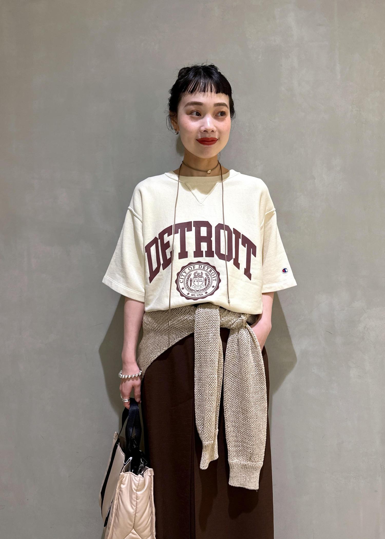 Andrea&co スウェット チャンピオンスウェットTコーデ / akari / ADAM ET ROPÉ FEMME