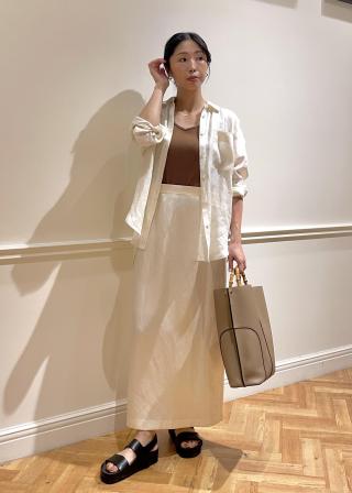 ROPÉ(ロペ) / 【E'POR】BAMBOO BAG Large【通勤】【A4対応