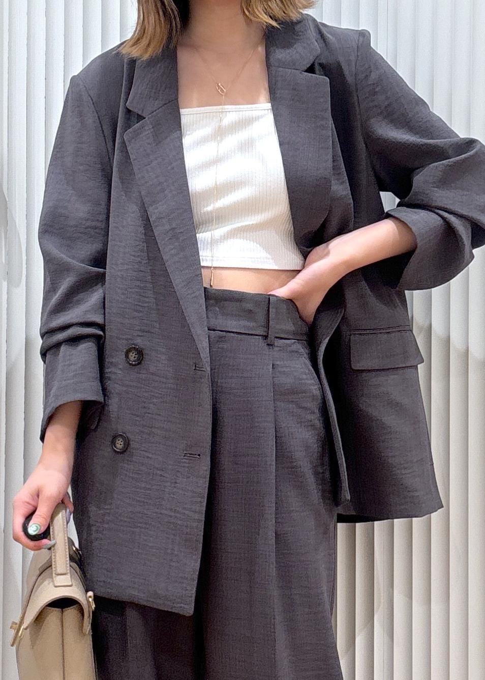 美easy新色セットアップ / ゆづき☺︎ / VIS ｜J'aDoRe JUN ONLINE
