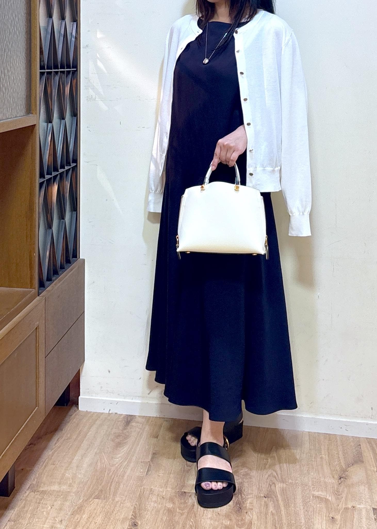 レーヨンリネンワンピース / REI / ROPÉ ｜J'aDoRe JUN ONLINE
