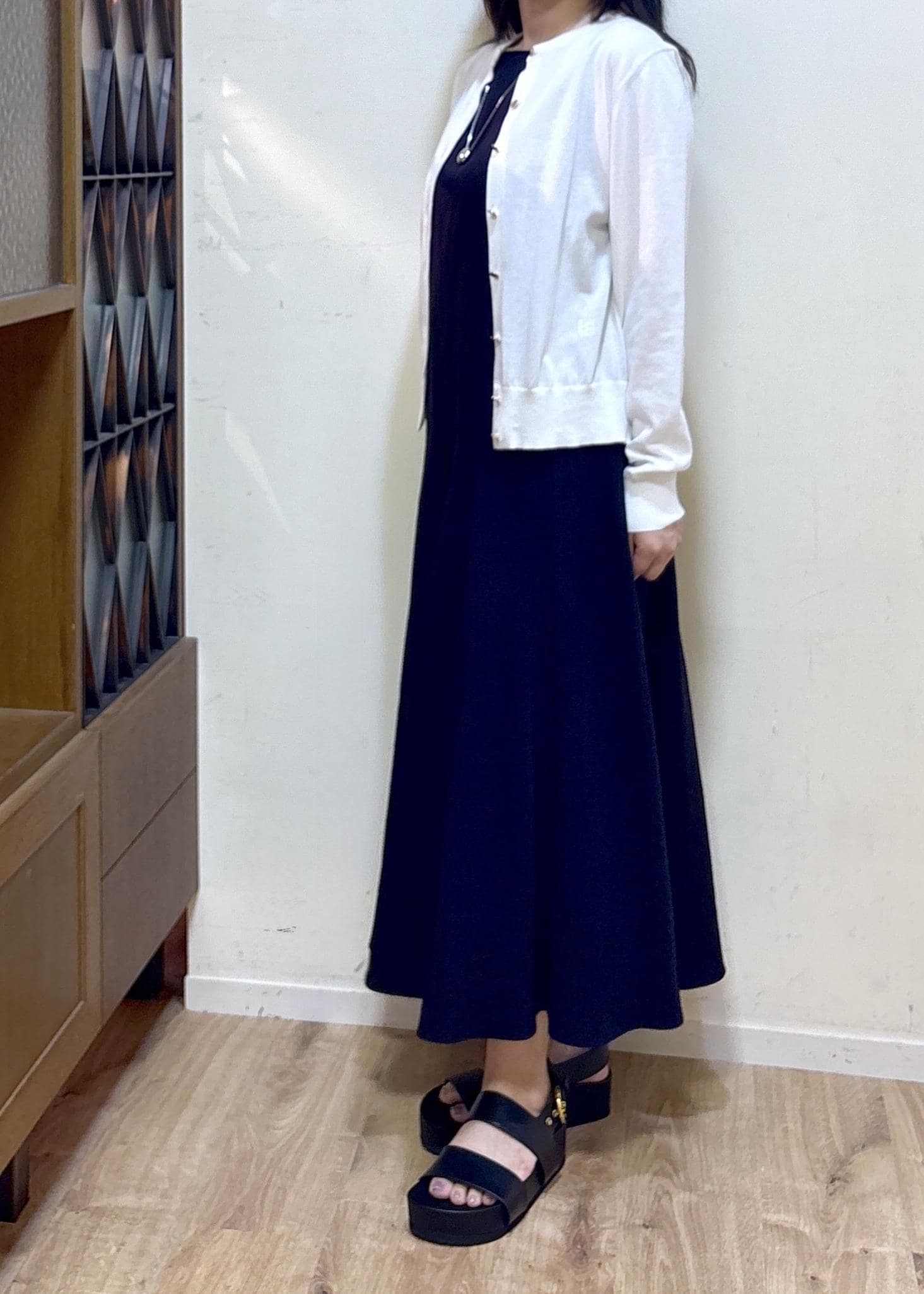 レーヨンリネンワンピース / REI / ROPÉ ｜J'aDoRe JUN ONLINE