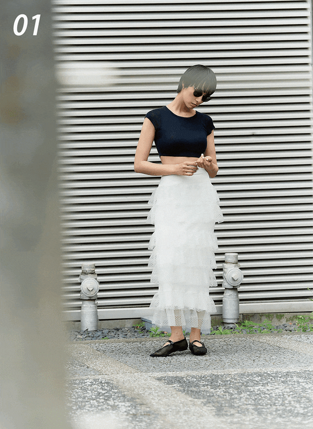 一枚で着られるカップ付きトップス | J'aDoRe JUN ONLINE