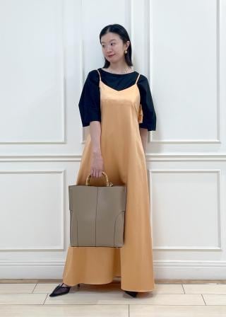 ROPÉ(ロペ) / 【E'POR】BAMBOO BAG Large【通勤】【A4対応