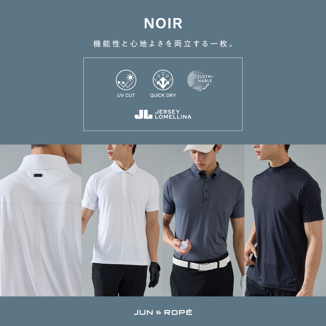 JUN&ROPE 半袖　ポロシャツ　メンズ　サイズS ブルー系　ゴルフ JUN&ROPE 半袖 ポロシャツ メンズ サイズS ブルー系 ゴルフ