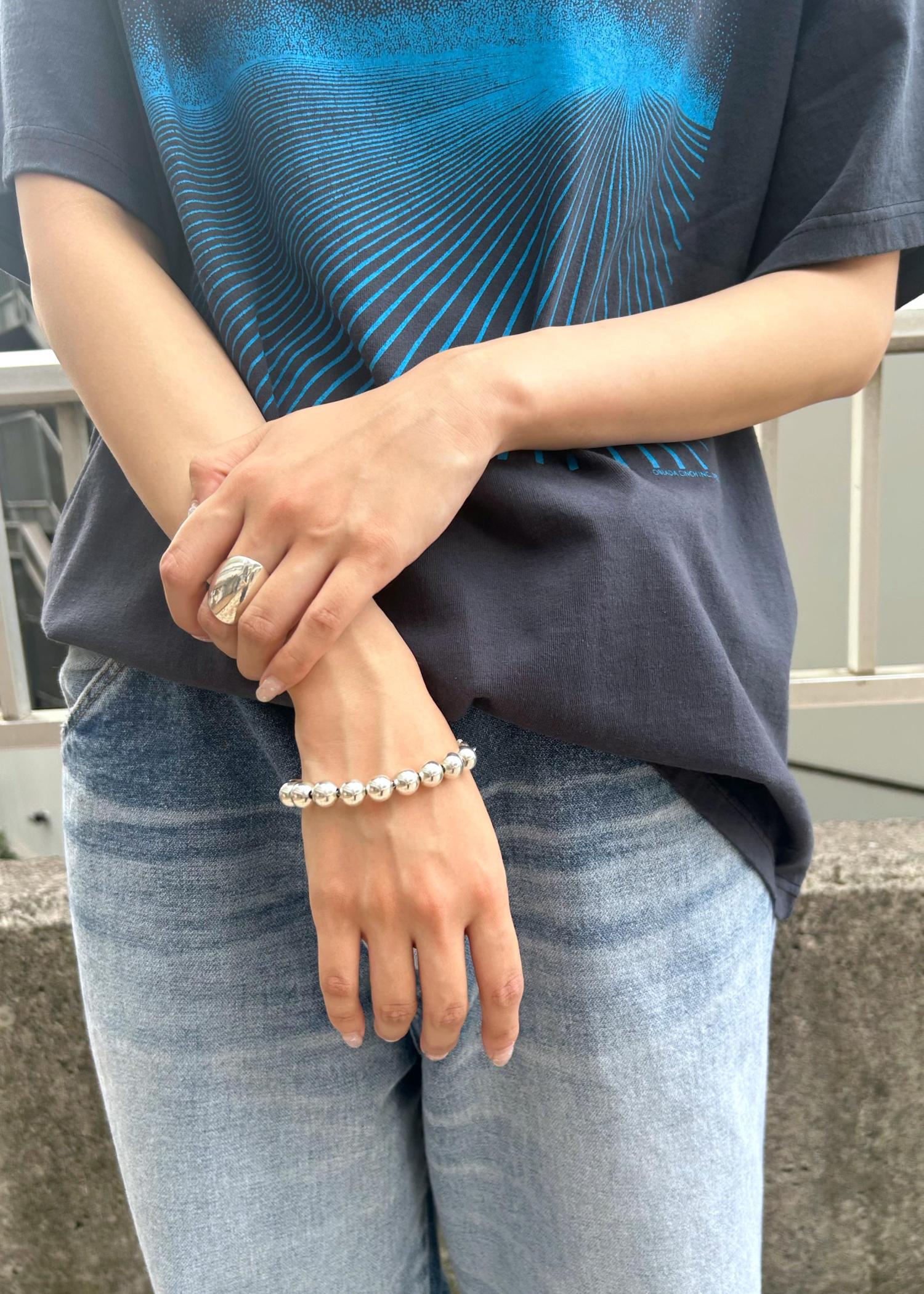 Oblada】SPACE TEE× 【Wrangler】別注WIDE FLARE JEAN / yuuka
