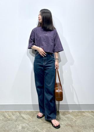 LE CERCLE par ropé(ル セルクル パー ロペ) / スタッズデニム