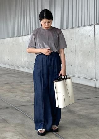 ROPÉ(ロペ) / 【E'POR】BAMBOO BAG Large【通勤】【A4対応