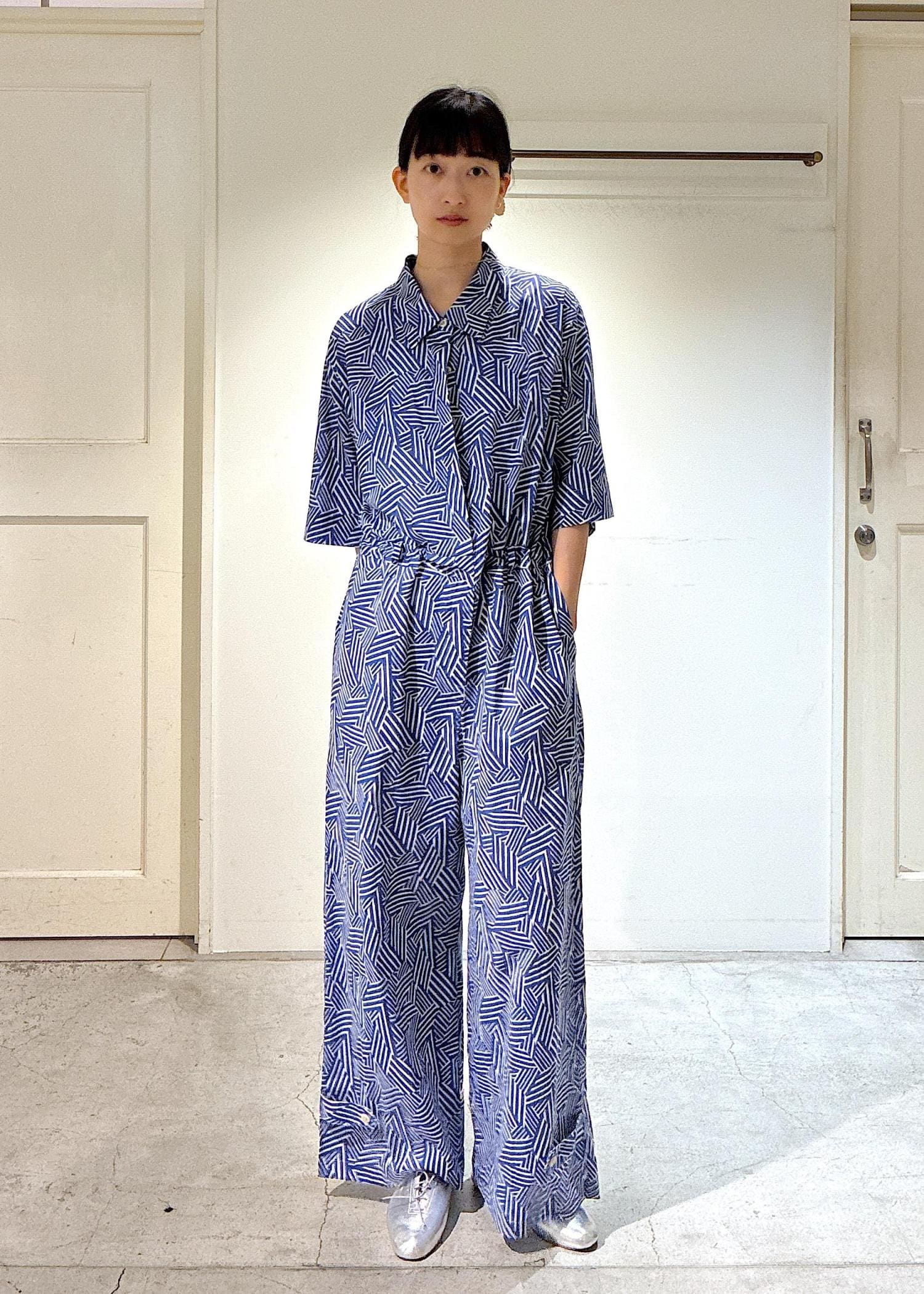 Libertyオールインワン / fuka / SALON adam et ropé ｜J'aDoRe