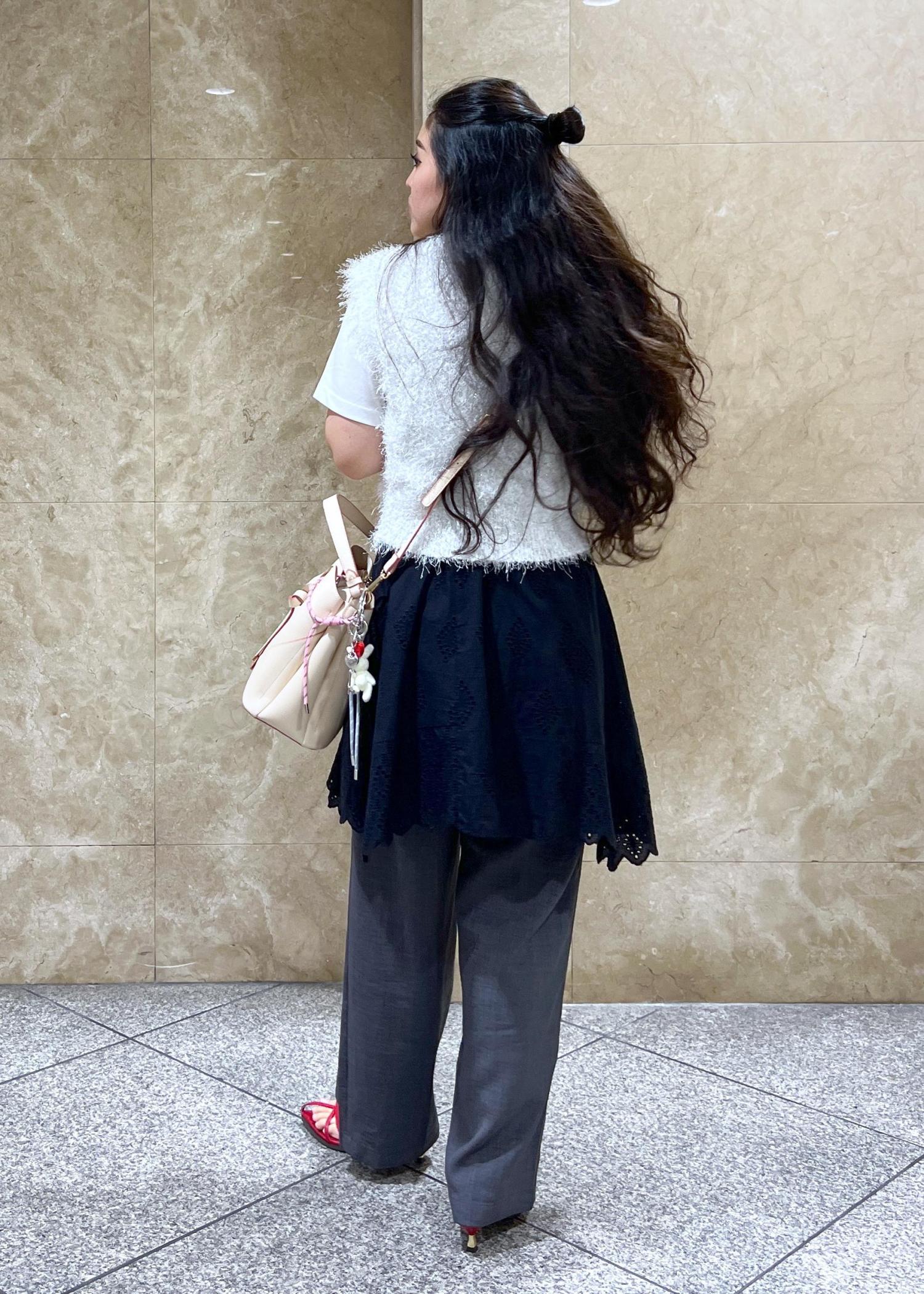 きれい色✨夏トップス(^^) お出かけにぴったり女子会コーデ✨普段使いも！ 美easyを使ったお出かけコーデ / miku / VIS ｜J'aDoRe JUN ONLINE