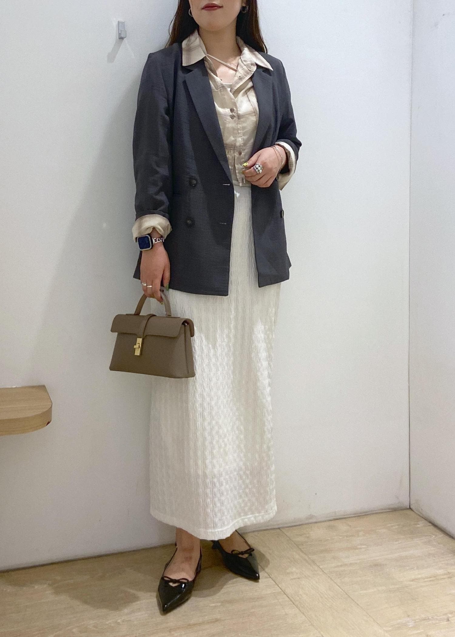春夏お出かけゆったりジャケット♡シンプルデザイン 期間限定：5,830円→3,990円！】 ジャケット レディース 夏 薄手