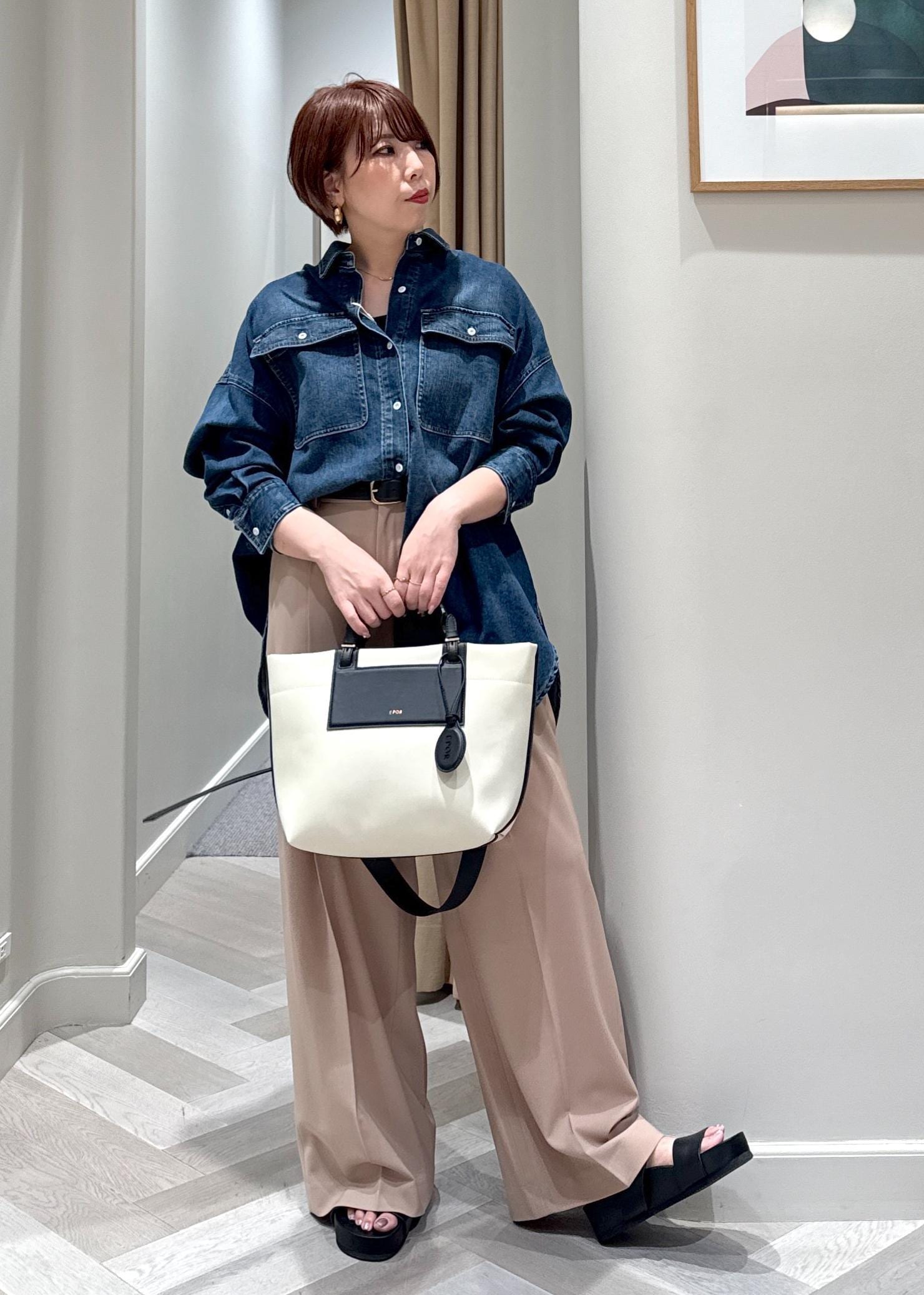 BOAT BAG Medium / HIROMI / ROPÉ ｜J'aDoRe JUN ONLINE