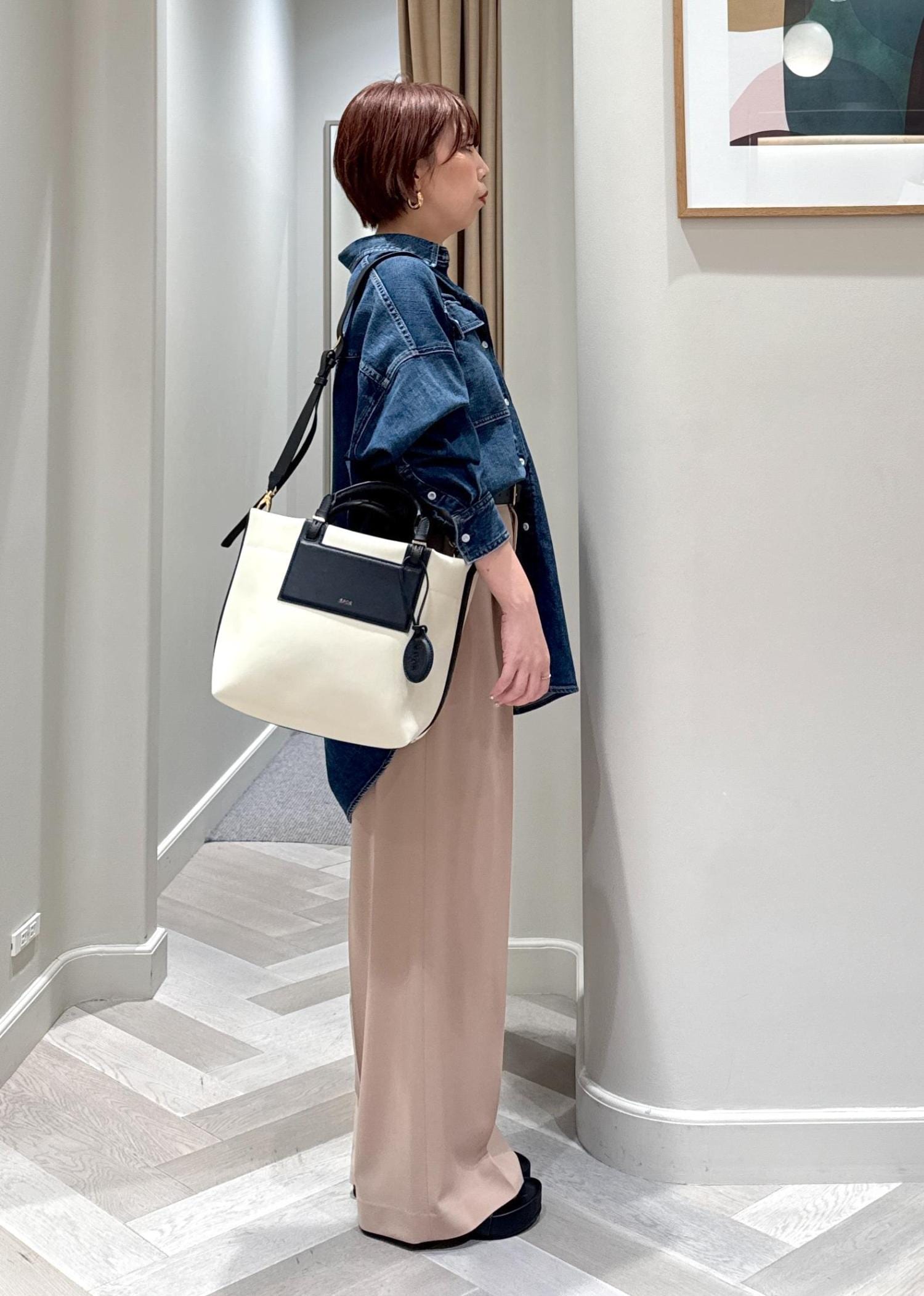 BOAT BAG Medium / HIROMI / ROPÉ ｜J'aDoRe JUN ONLINE