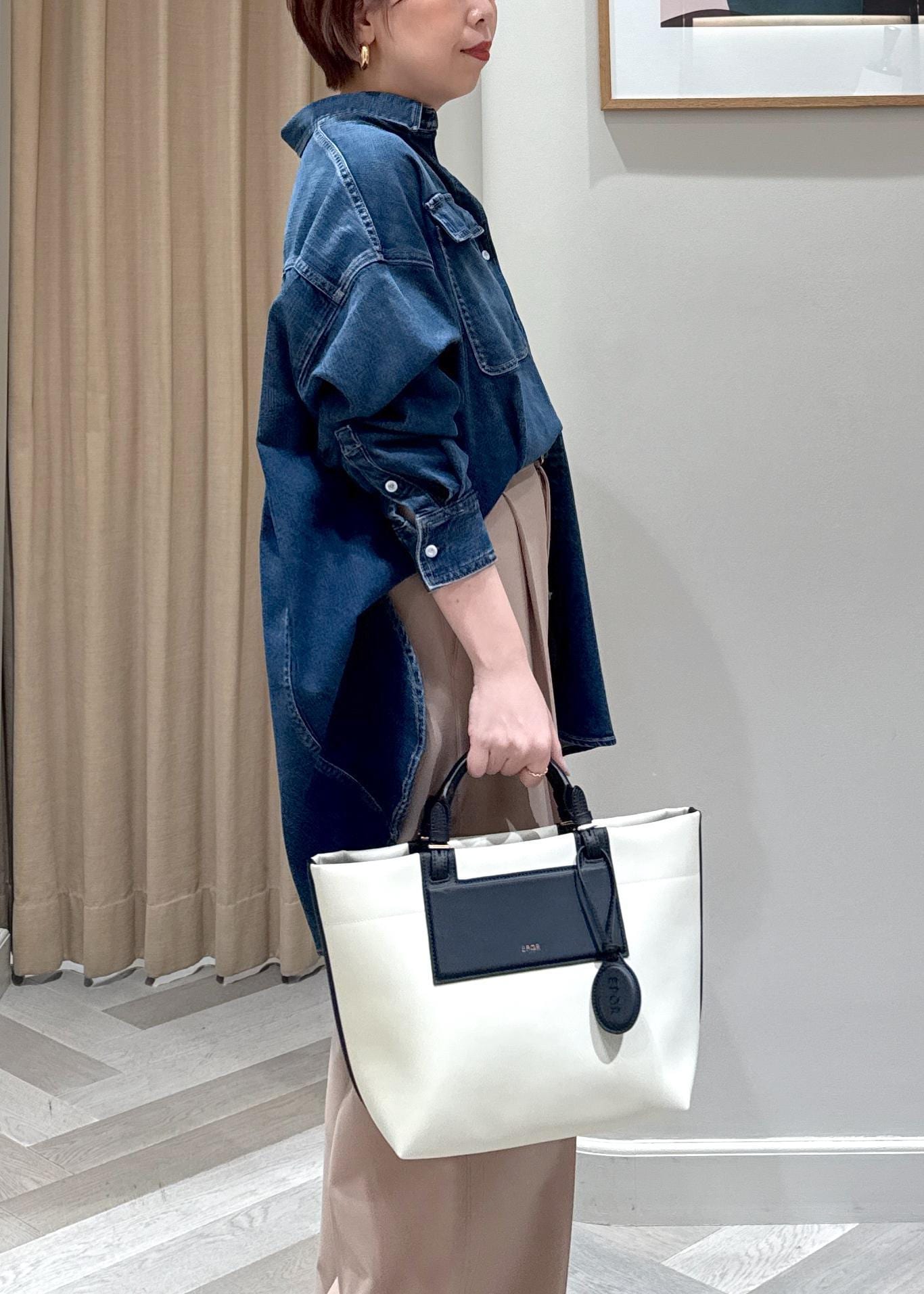 BOAT BAG Medium / HIROMI / ROPÉ ｜J'aDoRe JUN ONLINE