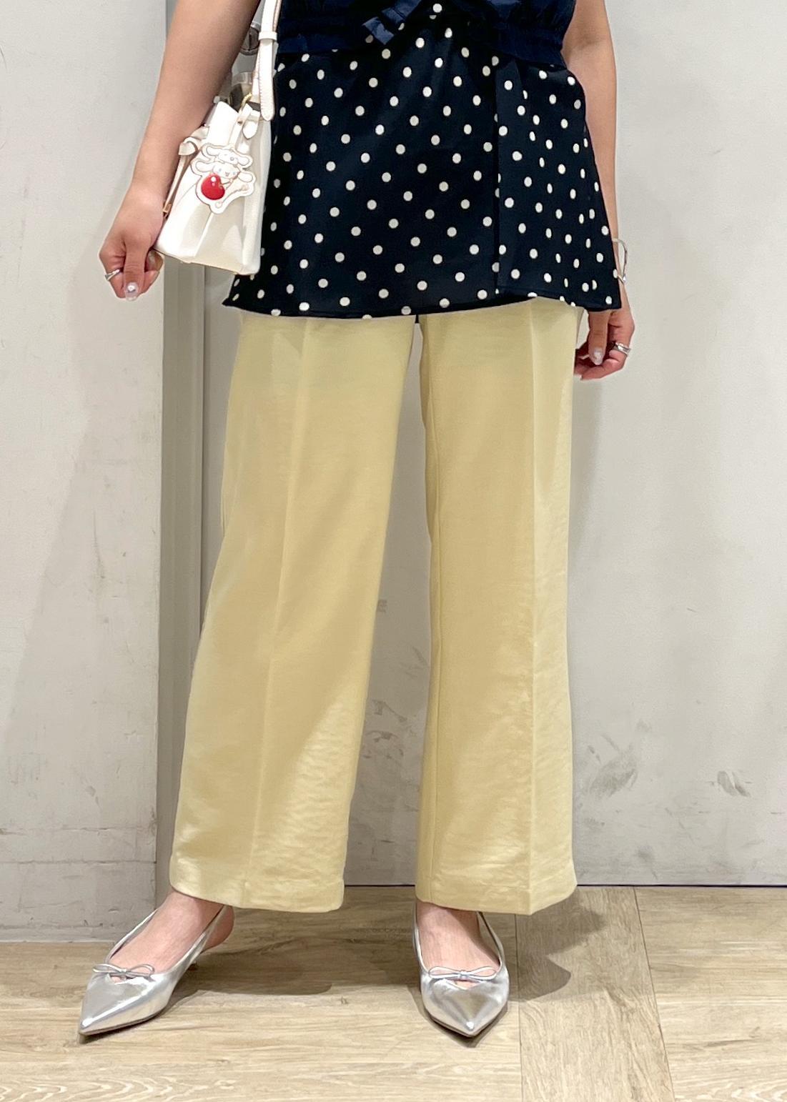 Navy × Yellow / MARI / VIS ｜J'aDoRe JUN ONLINE