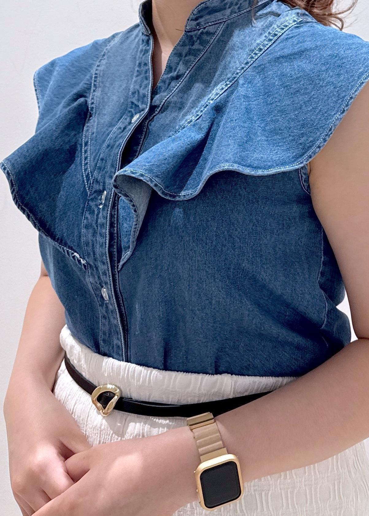 DEUXIEME CLASSE - ETORE ボーダー柄バックオープンブラウス OUTDOOR PRODUCTSコラボバッグ / eri / VIS ｜J'aDoRe JUN ONLINE