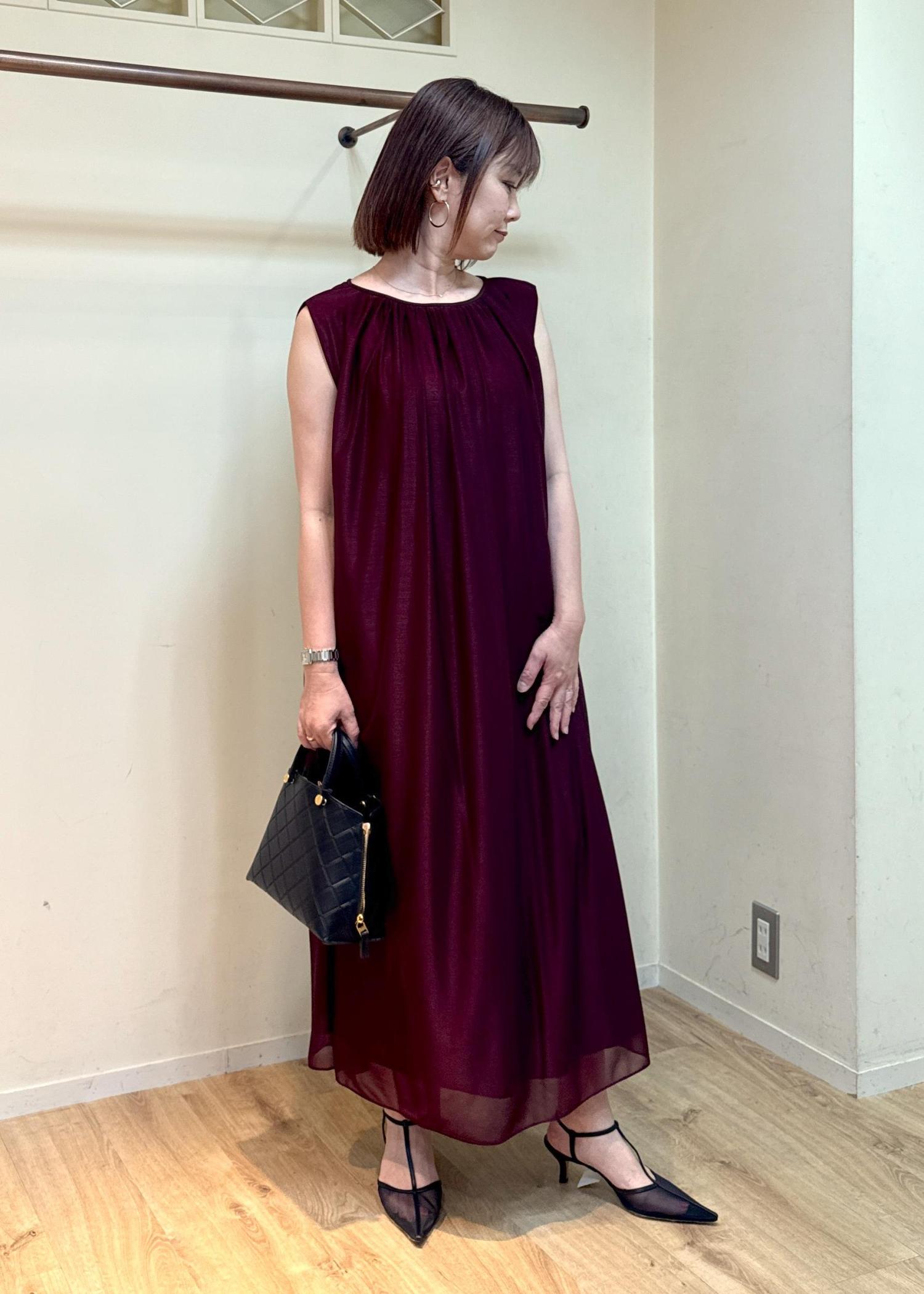 ワンピース maronM 楽天市場】ゼロハチマブ 【新色入荷】多ボタン ギャザー ロング