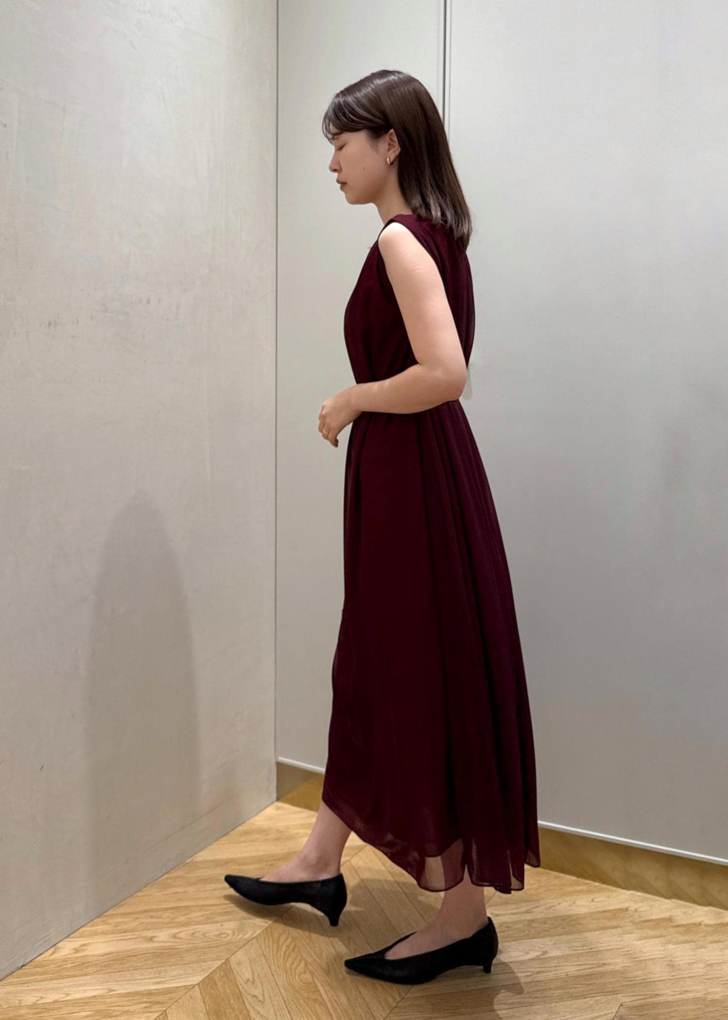 綺麗目ワンピース / riho / ROPÉ ｜J'aDoRe JUN ONLINE
